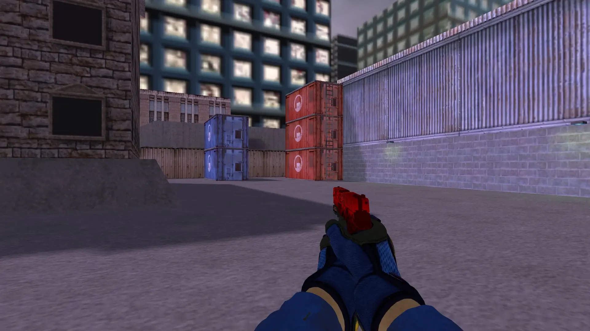 P228 — Specialist Gloves Fade Pack — cs_assault (first person)