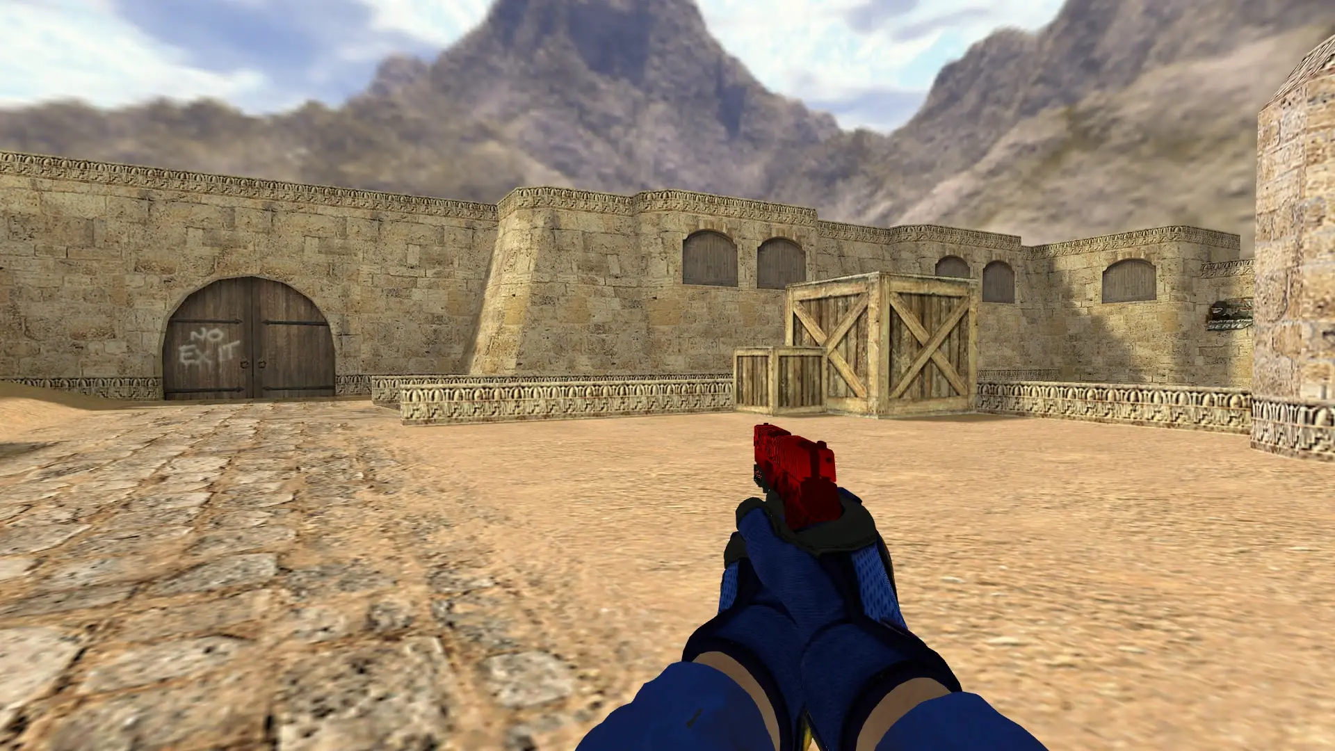 P228 — Specialist Gloves Fade Pack — de_dust2 (first person)