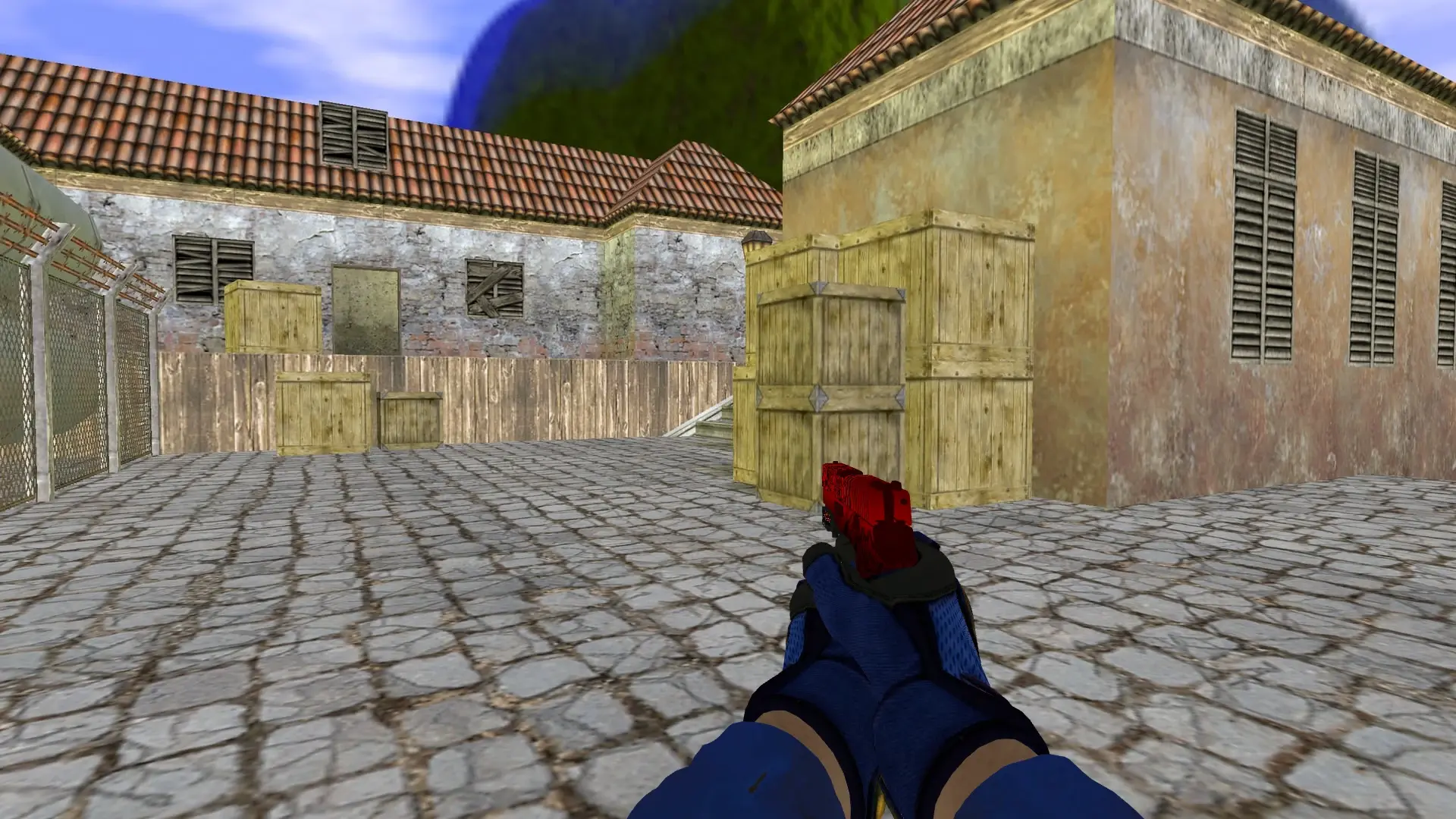 P228 — Specialist Gloves Fade Pack — de_inferno (first person)