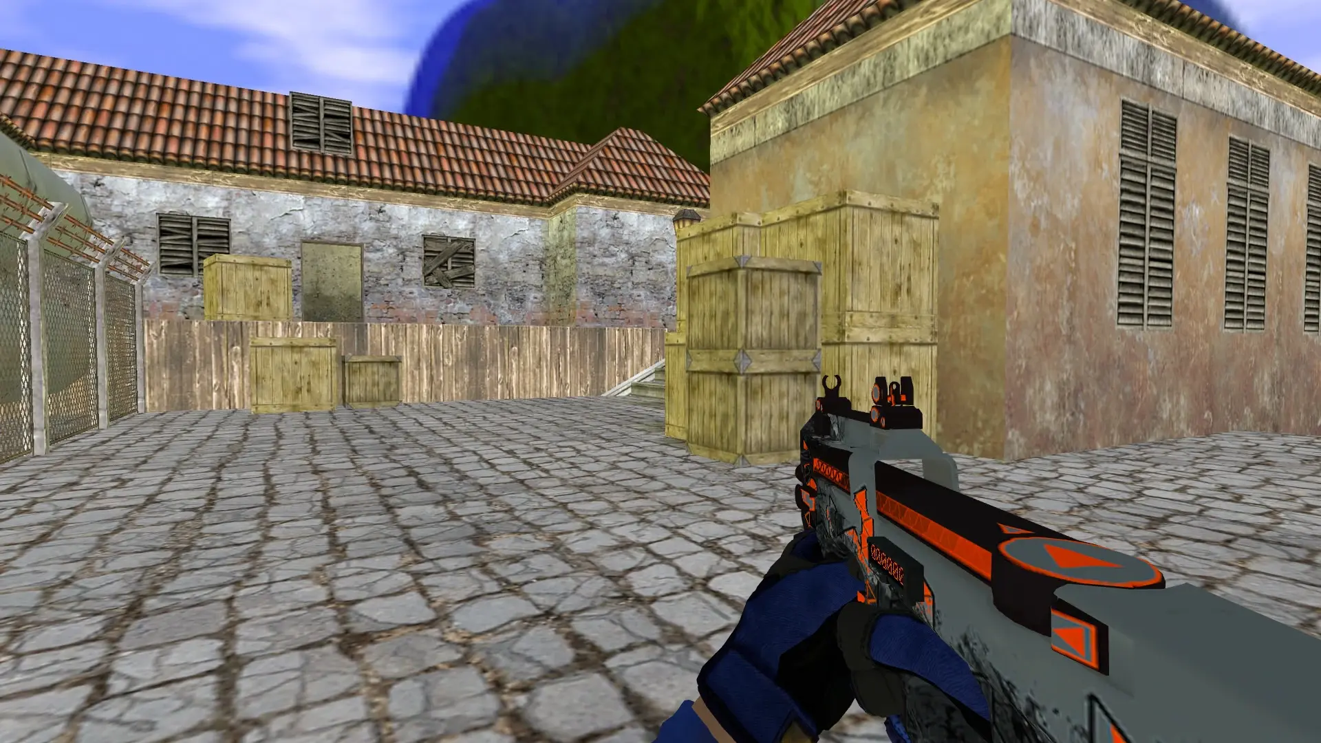 P90 — Specialist Gloves Fade Pack — de_inferno (first person)