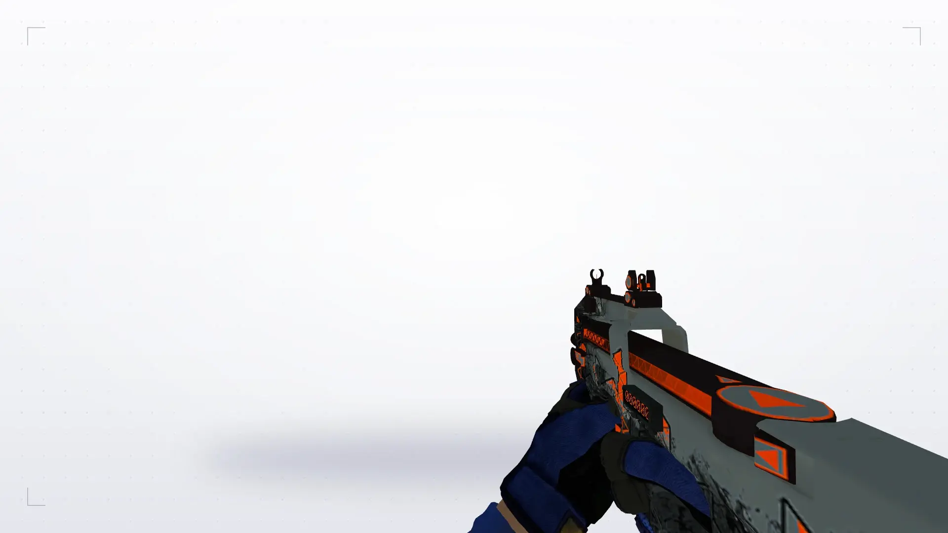 P90 — Specialist Gloves Fade Pack — first person