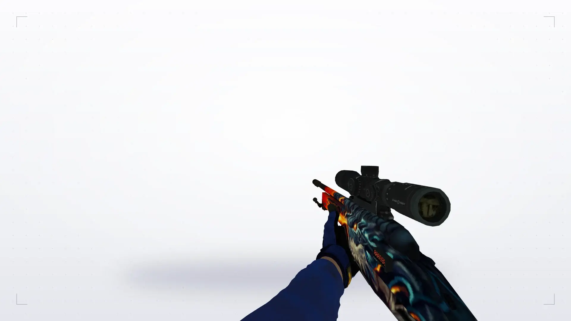 Scout — Specialist Gloves Fade Pack — first person