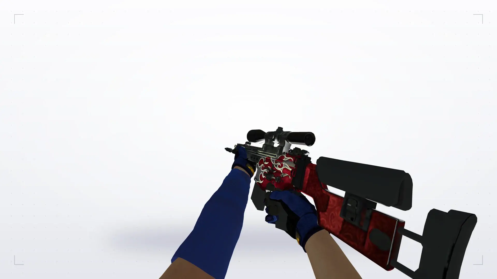 SG550 — Specialist Gloves Fade Pack — first person