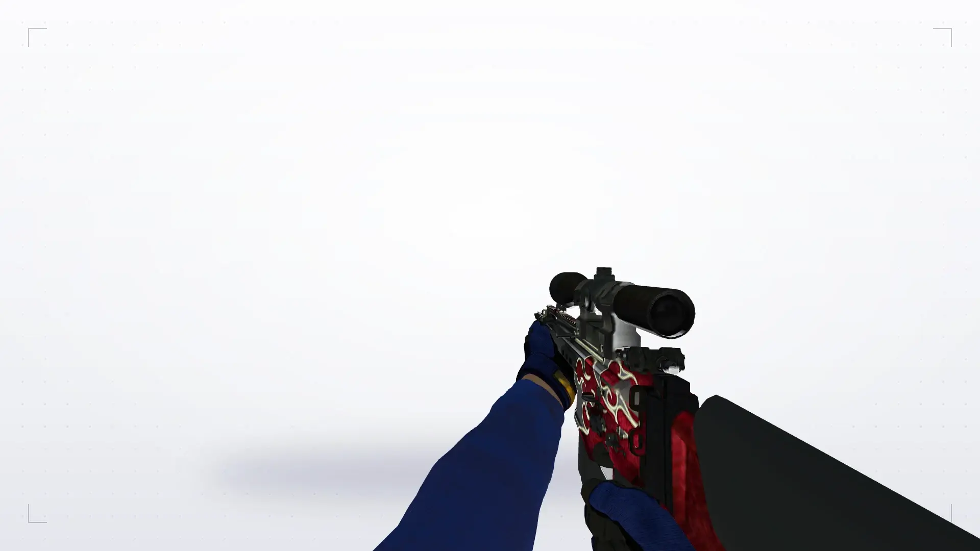 SG550 — Specialist Gloves Fade Pack — first person