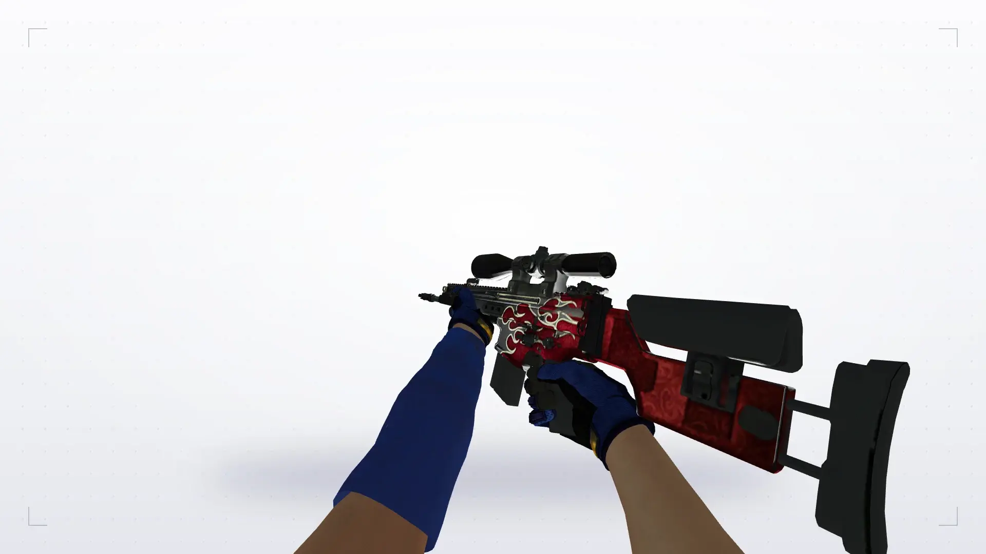SG550 — Specialist Gloves Fade Pack — first person