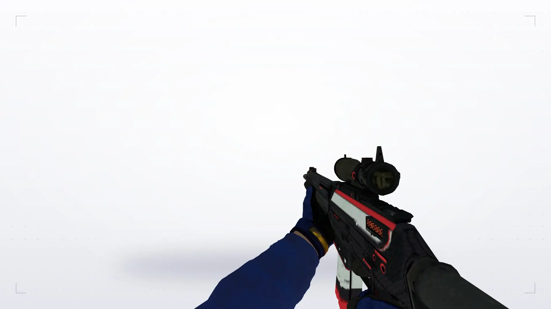 SG552 — Specialist Gloves Fade Pack — first person
