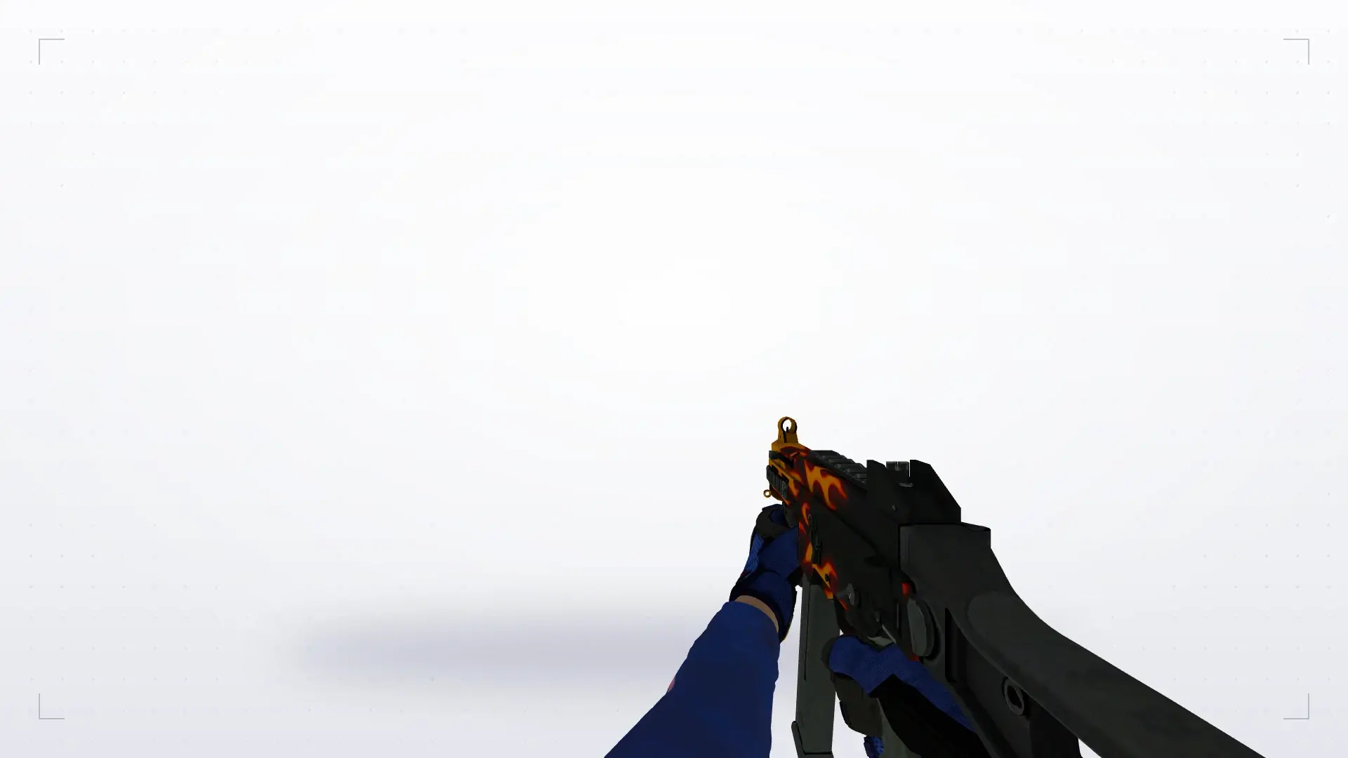 UMP-45 — Specialist Gloves Fade Pack — first person