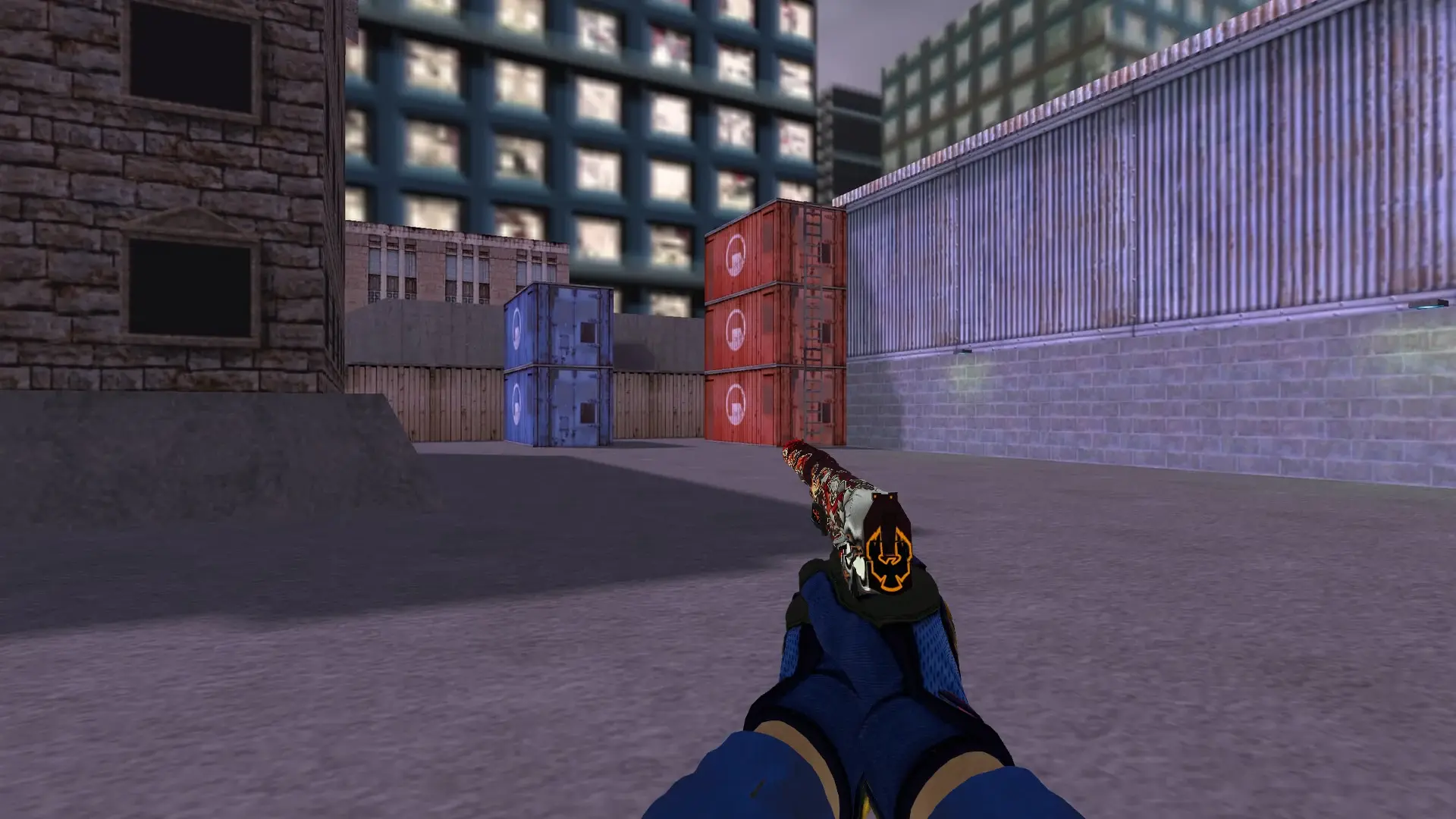 USP — Specialist Gloves Fade Pack — cs_assault (first person)
