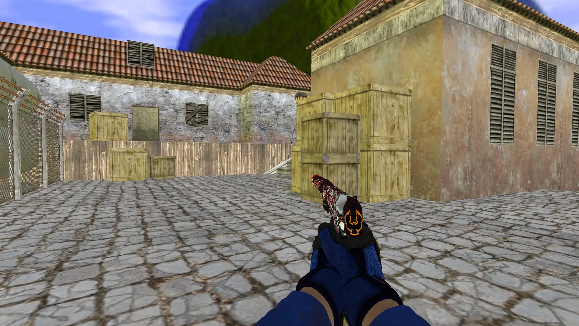 USP — Specialist Gloves Fade Pack — de_inferno (first person)