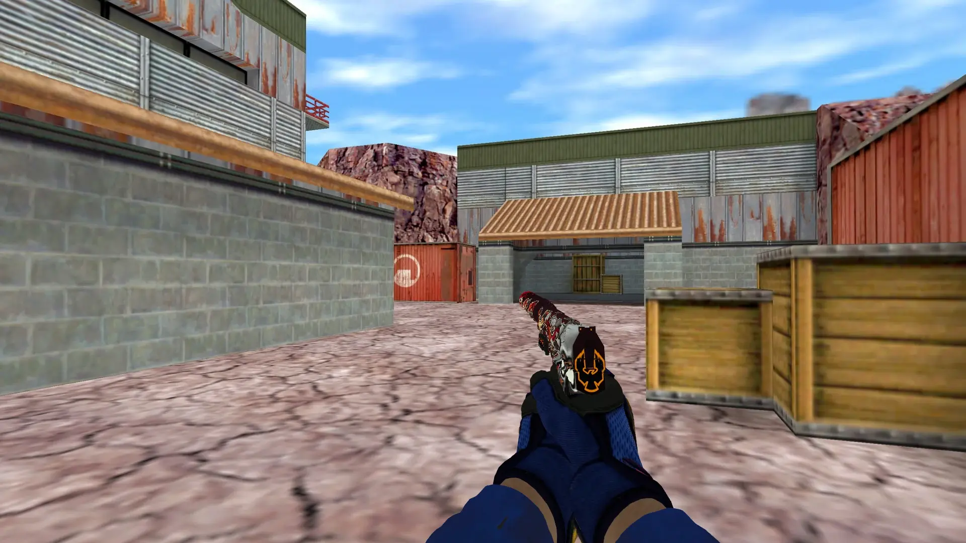 USP — Specialist Gloves Fade Pack — de_nuke (first person)