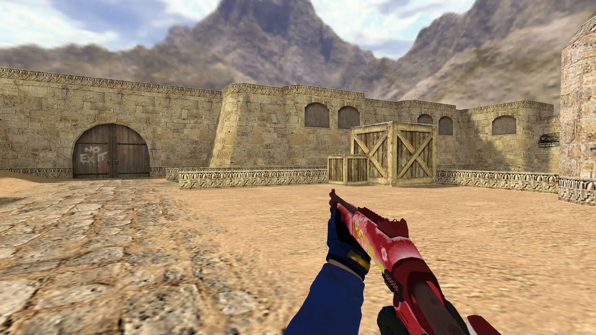 XM1014 — Specialist Gloves Fade Pack — de_dust2 (first person)