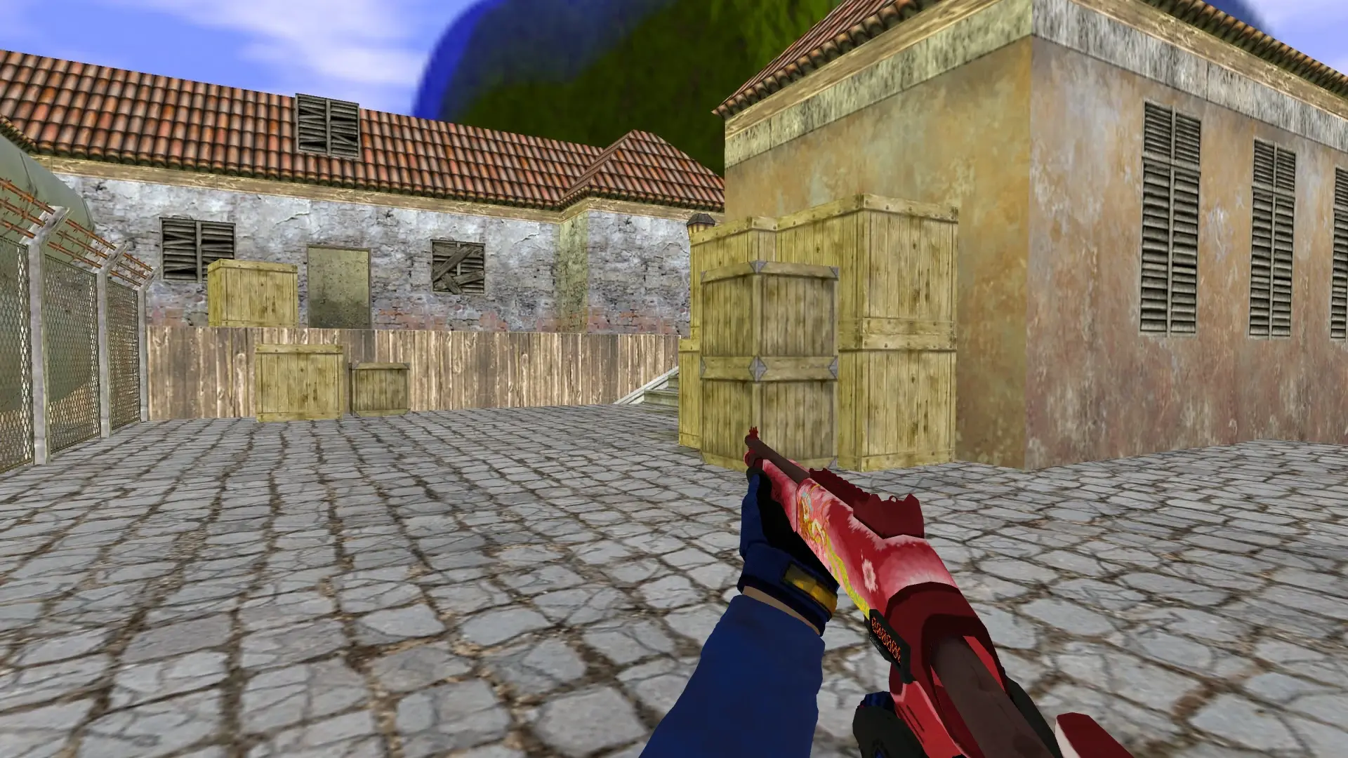 XM1014 — Specialist Gloves Fade Pack — de_inferno (first person)