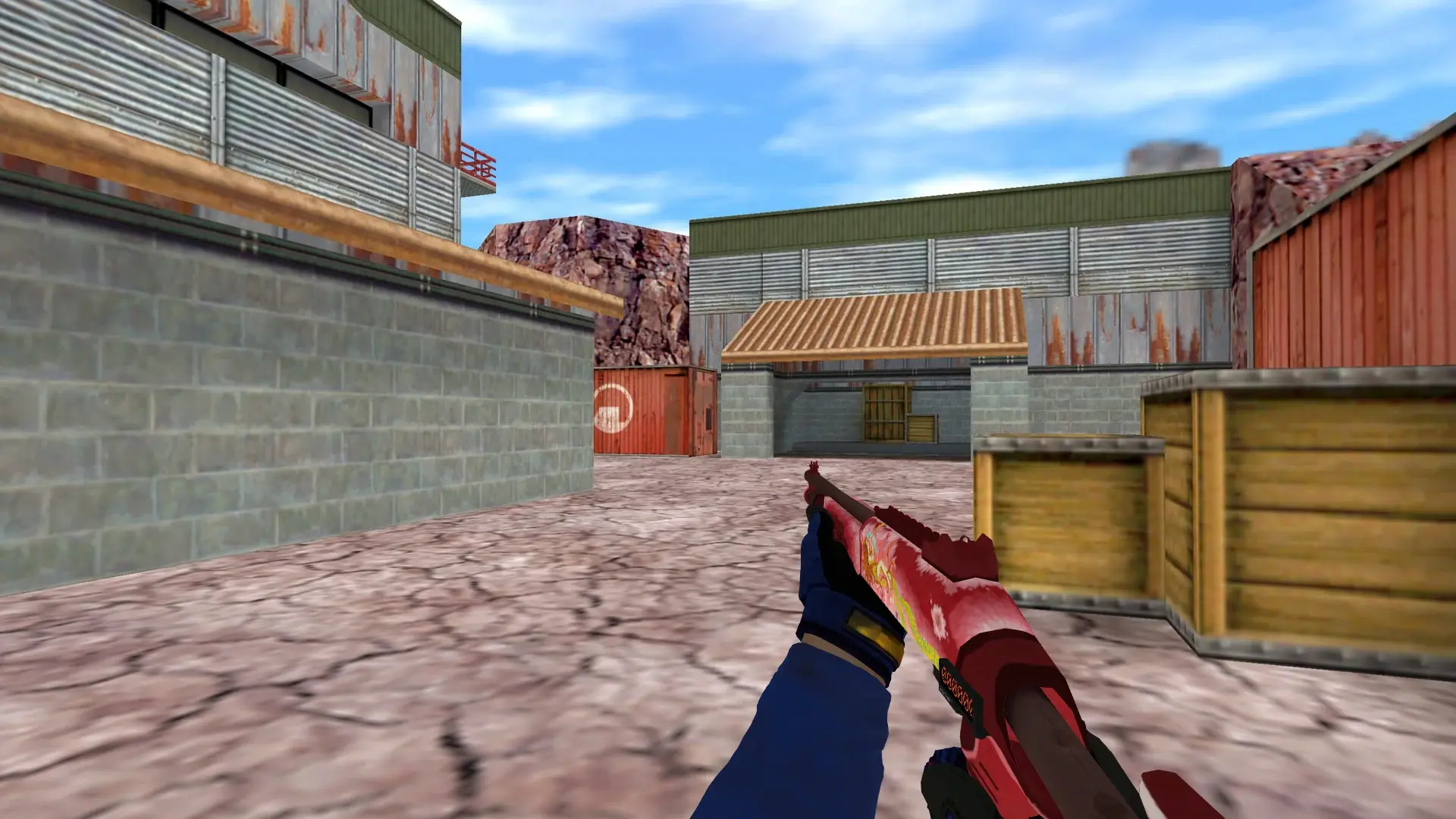 XM1014 — Specialist Gloves Fade Pack — de_nuke (first person)