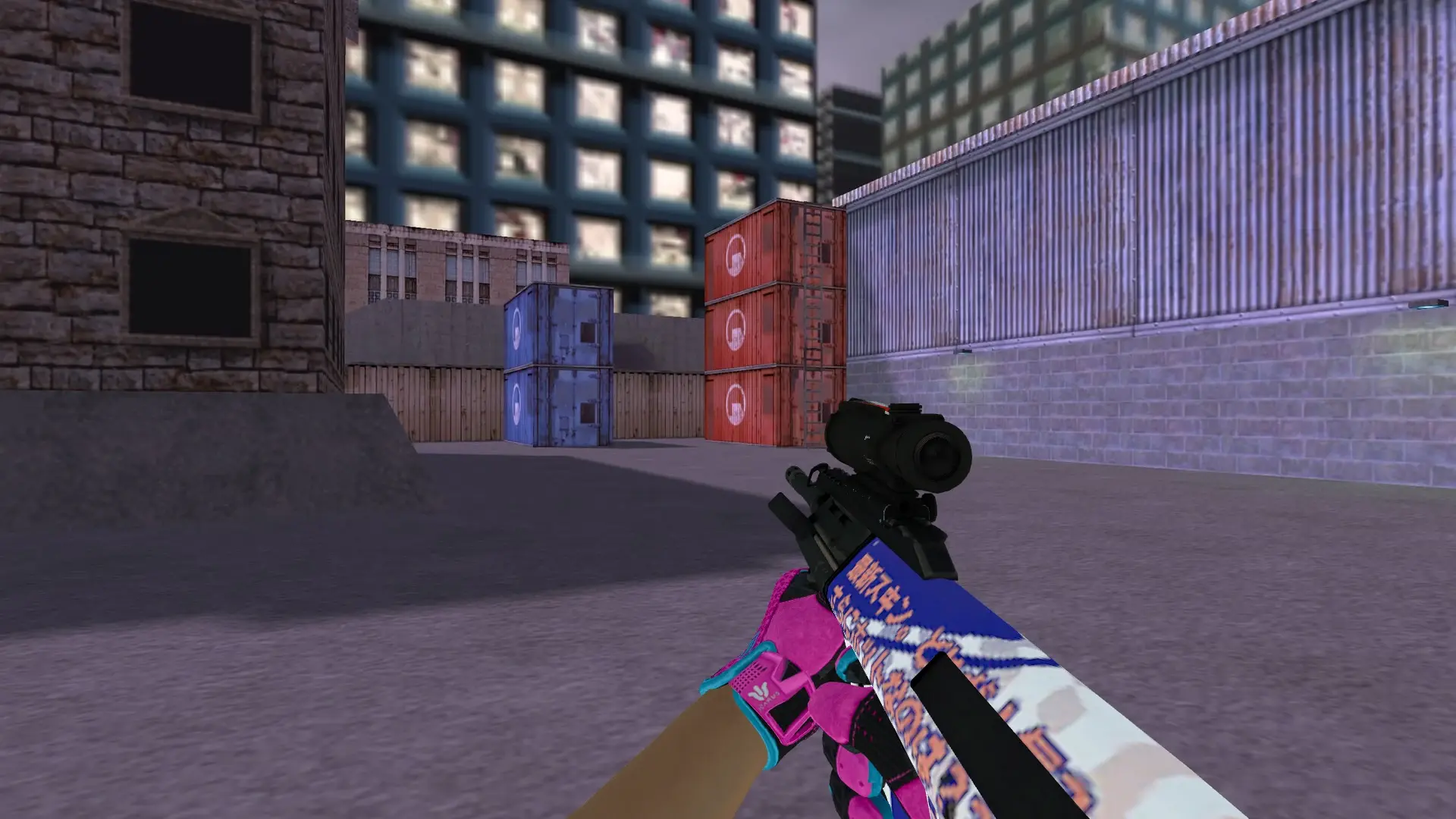 Sport Gloves Vice Pack By Bog Pro Dotbl — Sport Gloves Vice Weapon Pack — cs_assault (first person)