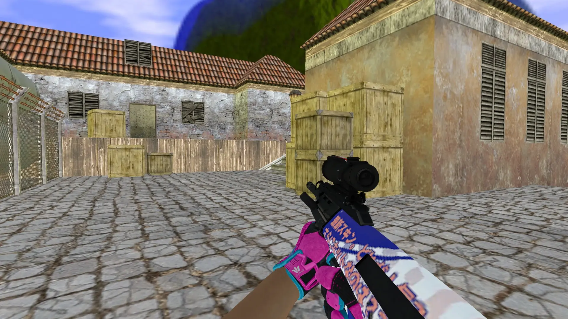 Sport Gloves Vice Pack By Bog Pro Dotbl — Sport Gloves Vice Weapon Pack — de_inferno (first person)