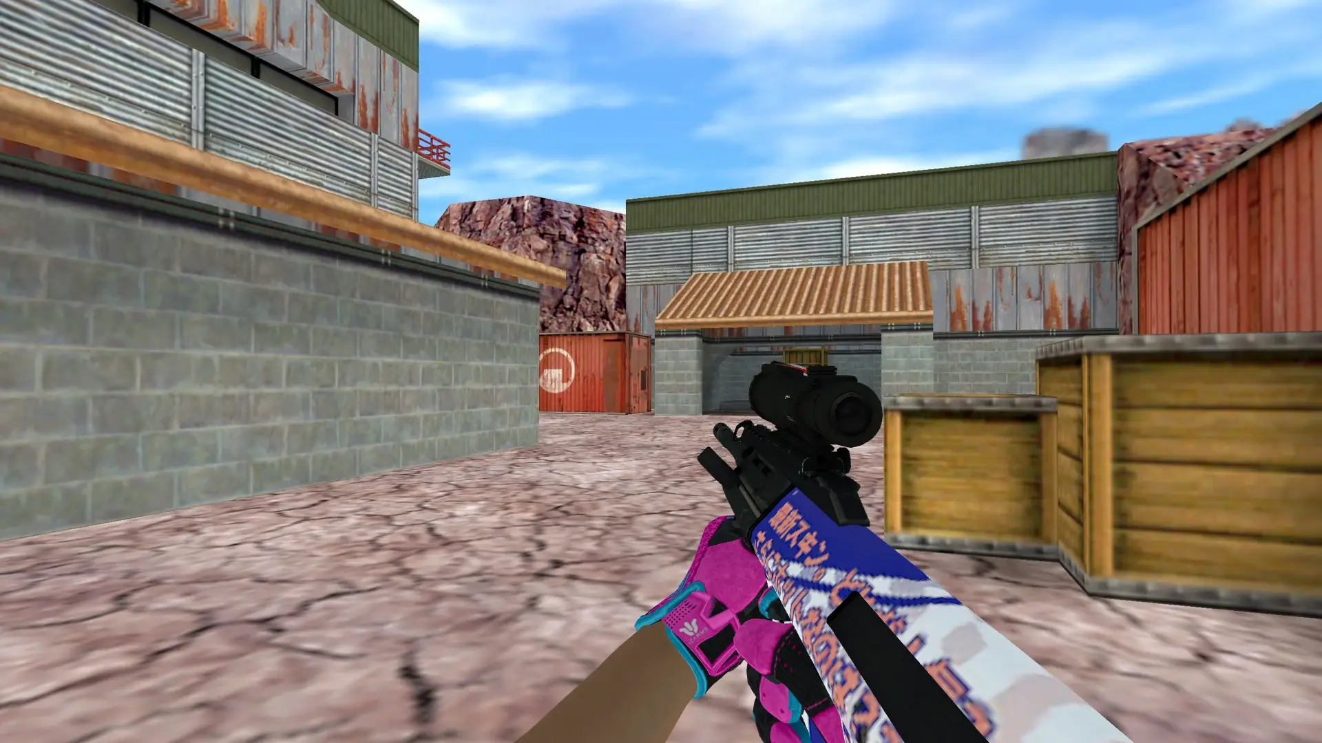 Sport Gloves Vice Pack By Bog Pro Dotbl — Sport Gloves Vice Weapon Pack — de_nuke (first person)