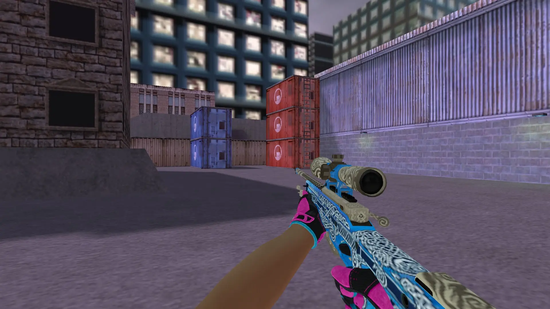 Sport Gloves Vice Pack By Bog Pro Dotbl — Sport Gloves Vice Weapon Pack — cs_assault (first person)