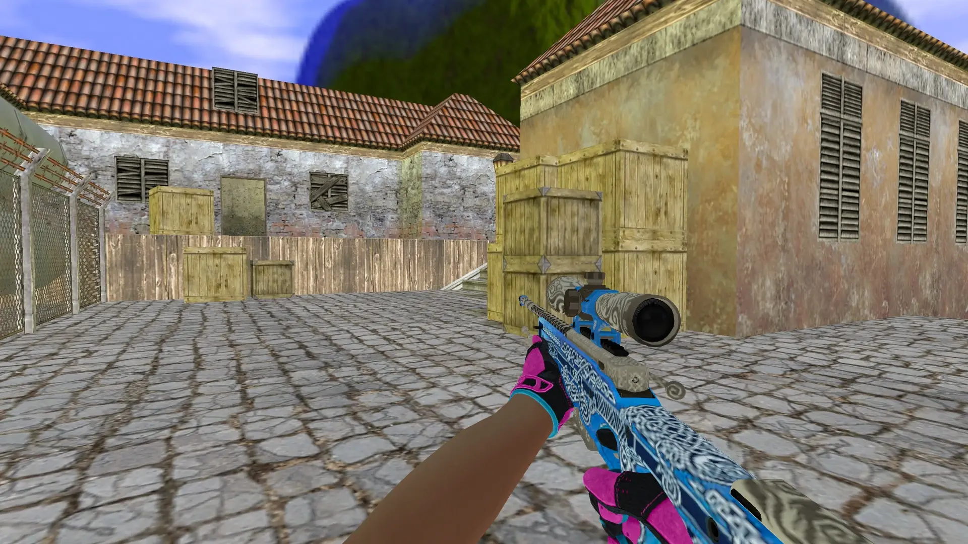 Sport Gloves Vice Pack By Bog Pro Dotbl — Sport Gloves Vice Weapon Pack — de_inferno (first person)