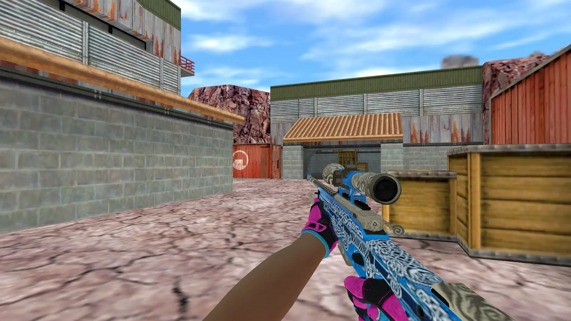 Sport Gloves Vice Pack By Bog Pro Dotbl — Sport Gloves Vice Weapon Pack — de_nuke (first person)
