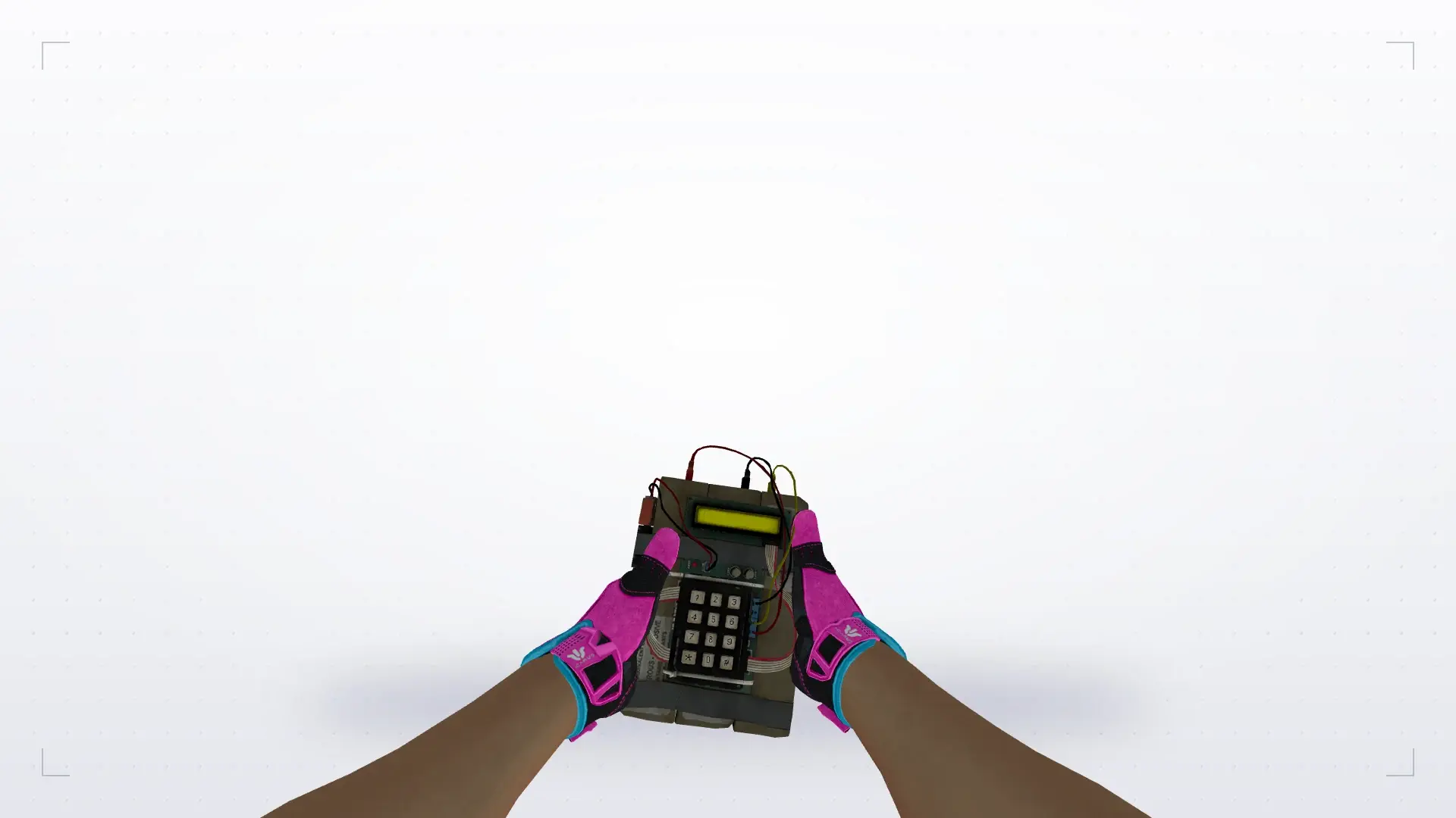 C4 — Sport Gloves Vice Weapon Pack — first person