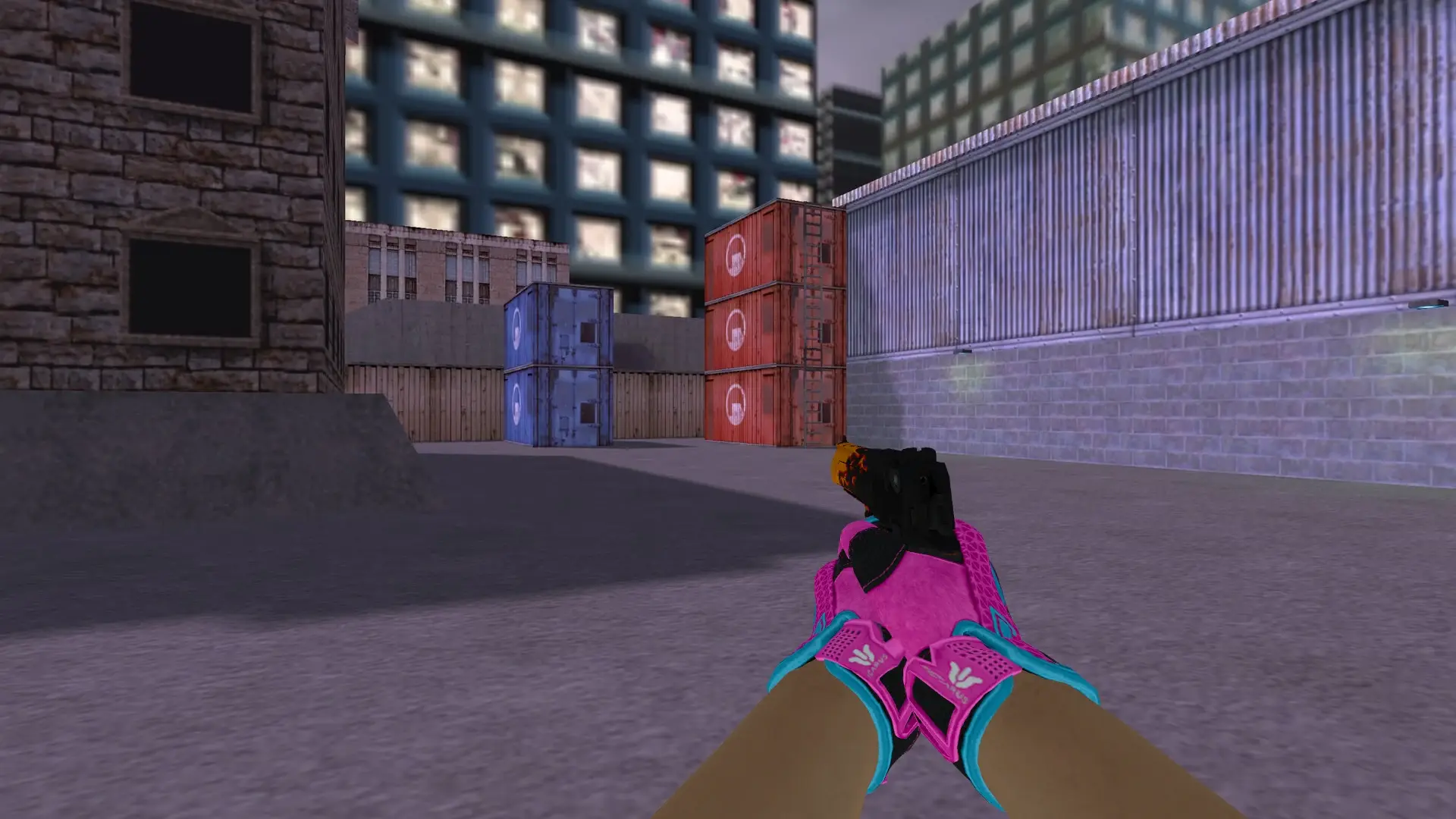 Sport Gloves Vice Pack By Bog Pro Dotbl — Sport Gloves Vice Weapon Pack — cs_assault (first person)