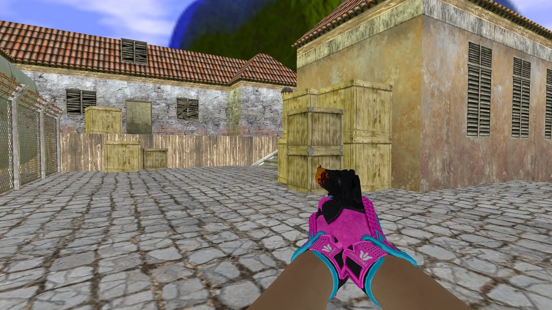 Sport Gloves Vice Pack By Bog Pro Dotbl — Sport Gloves Vice Weapon Pack — de_inferno (first person)