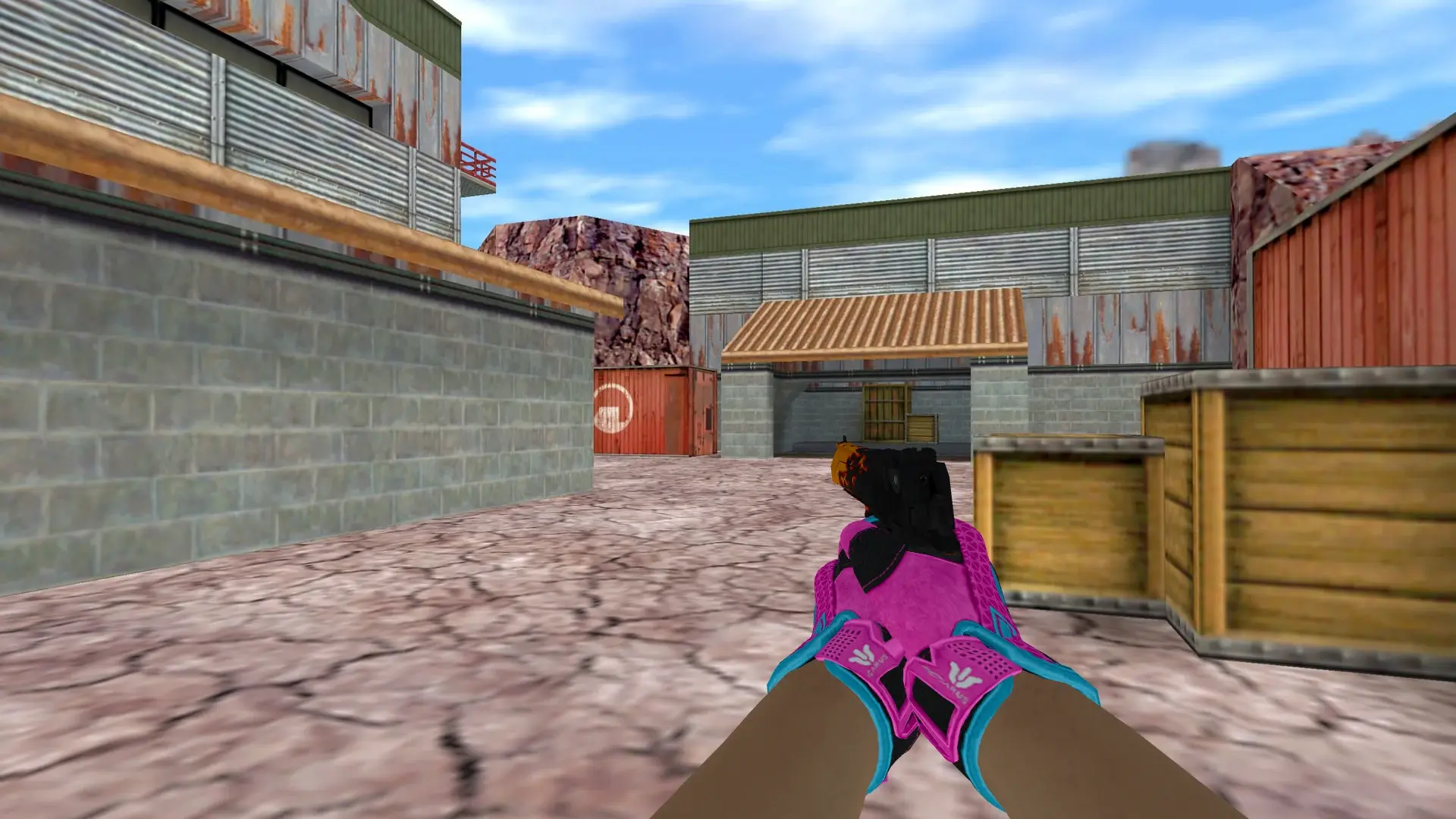Sport Gloves Vice Pack By Bog Pro Dotbl — Sport Gloves Vice Weapon Pack — de_nuke (first person)