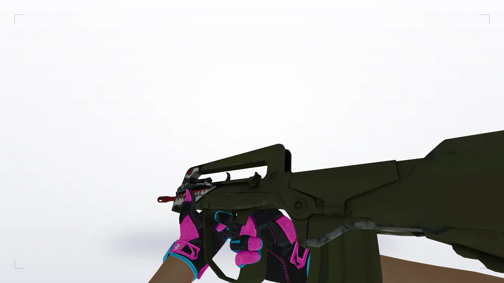 FAMAS — Sport Gloves Vice Weapon Pack — first person