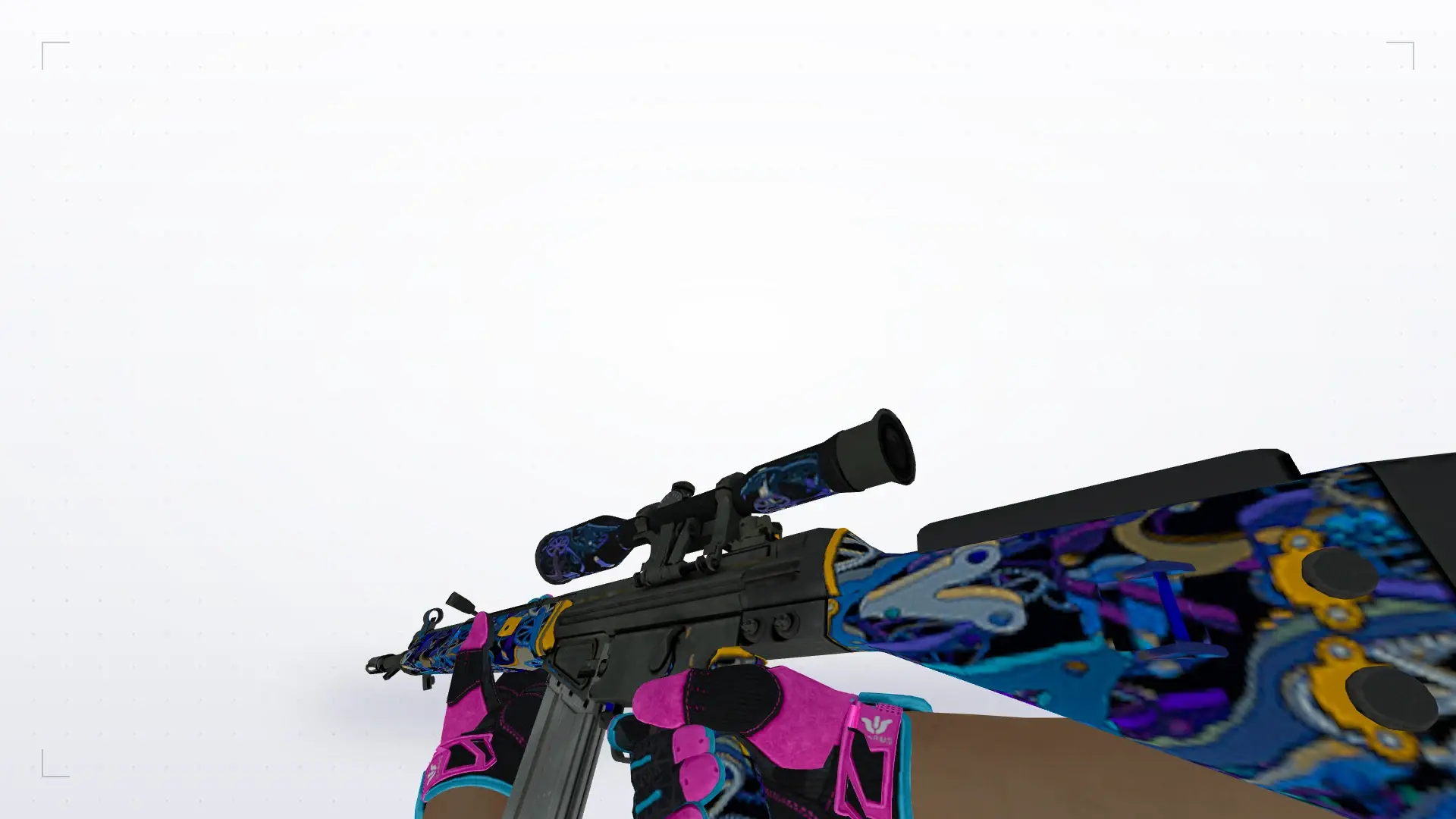 G3SG1 — Sport Gloves Vice Weapon Pack — first person