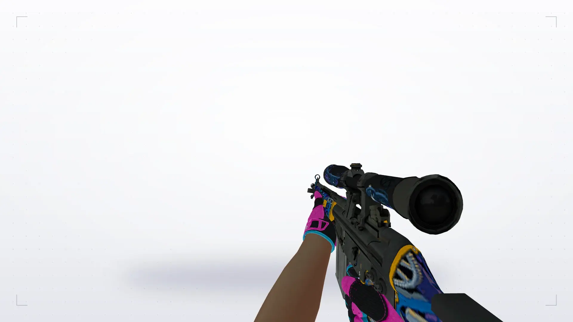 G3SG1 — Sport Gloves Vice Weapon Pack — first person