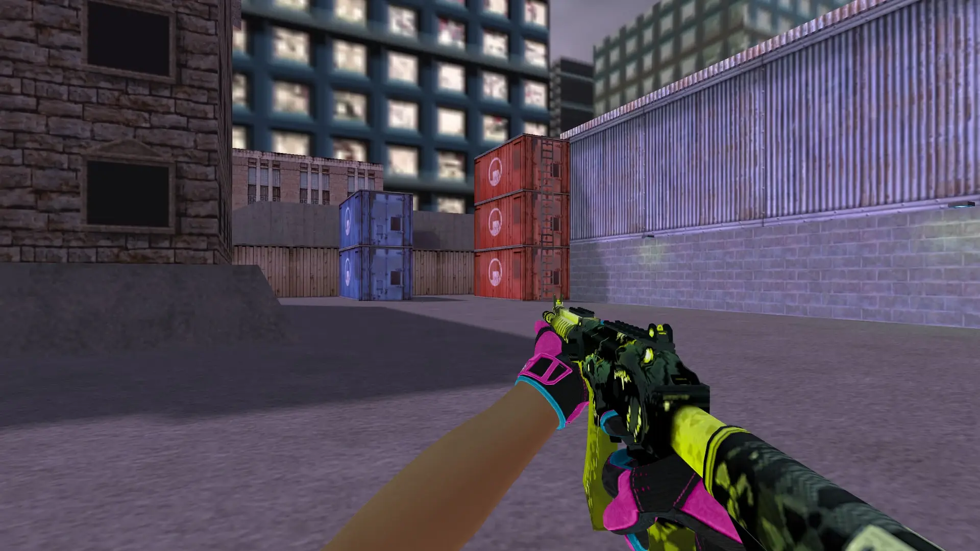 Galil AR — Sport Gloves Vice Weapon Pack — cs_assault (first person)
