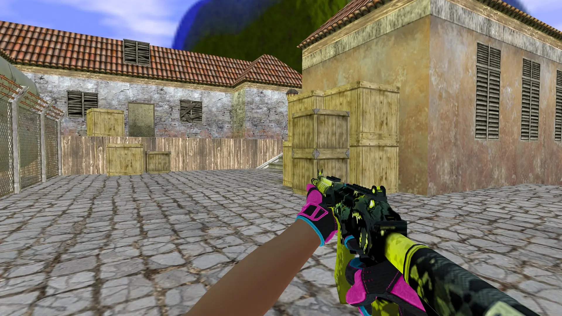 Galil AR — Sport Gloves Vice Weapon Pack — de_inferno (first person)
