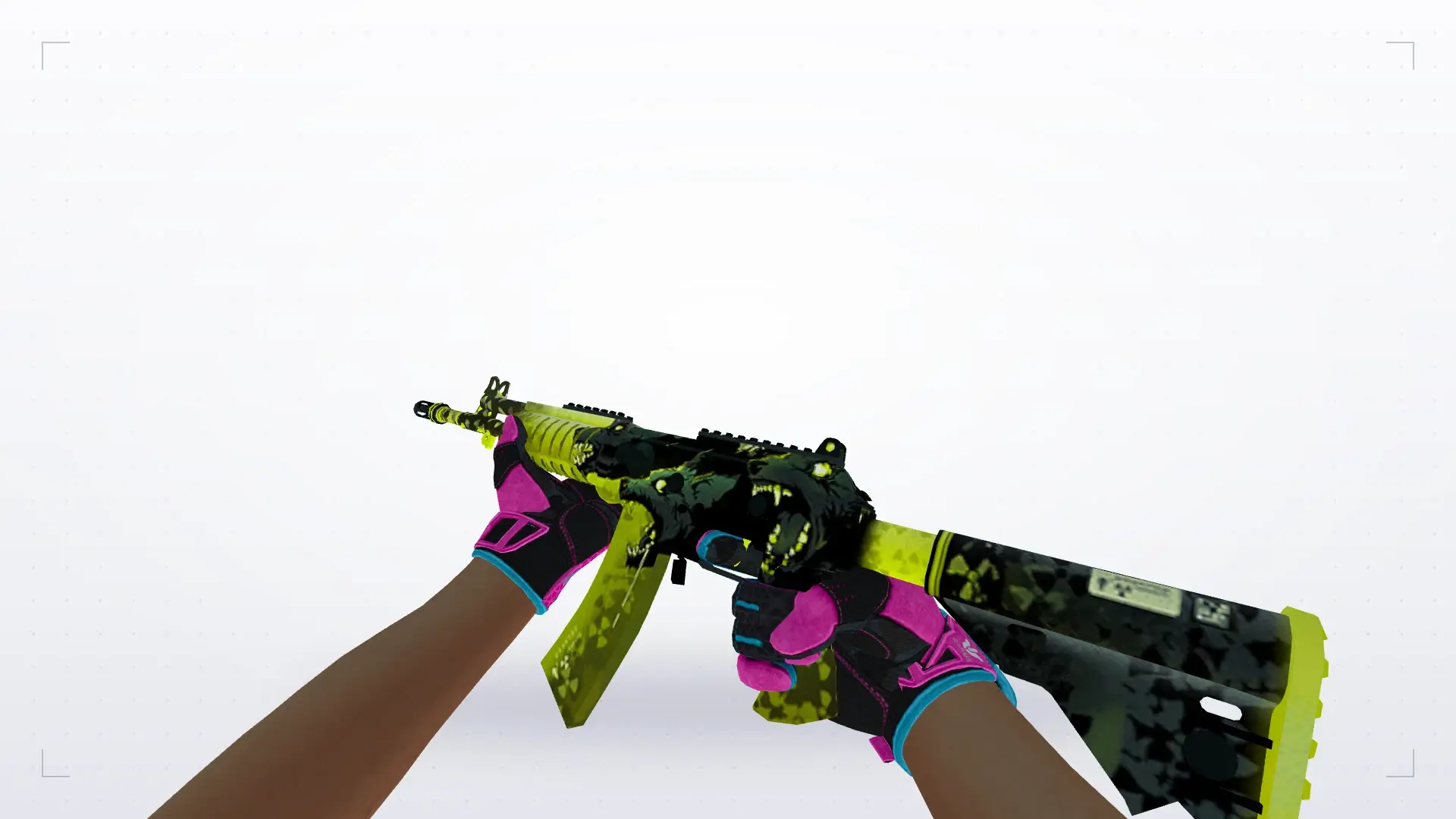 Galil AR — Sport Gloves Vice Weapon Pack — first person