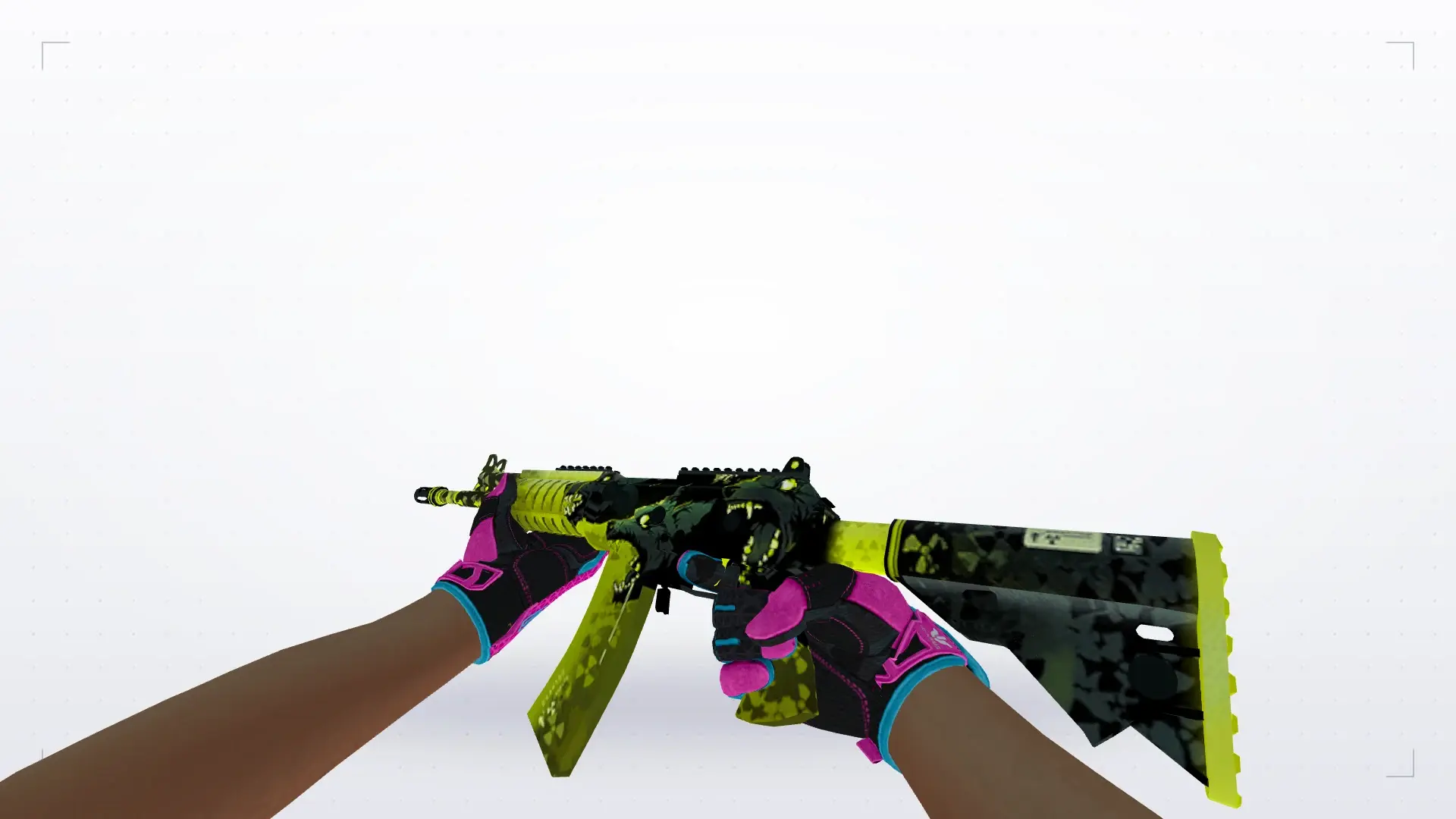 Galil AR — Sport Gloves Vice Weapon Pack — first person