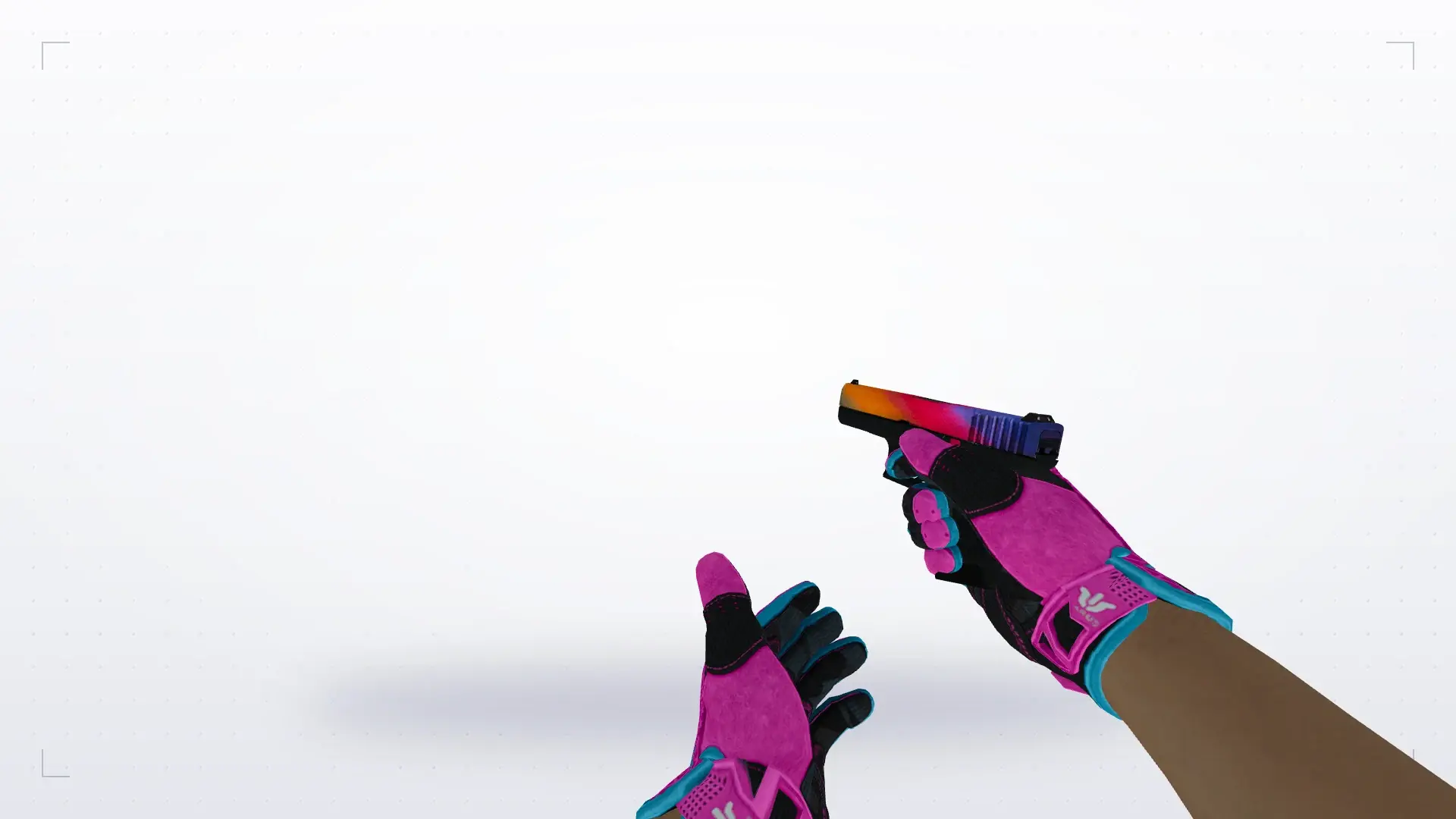 Glock-18 — Sport Gloves Vice Weapon Pack — first person