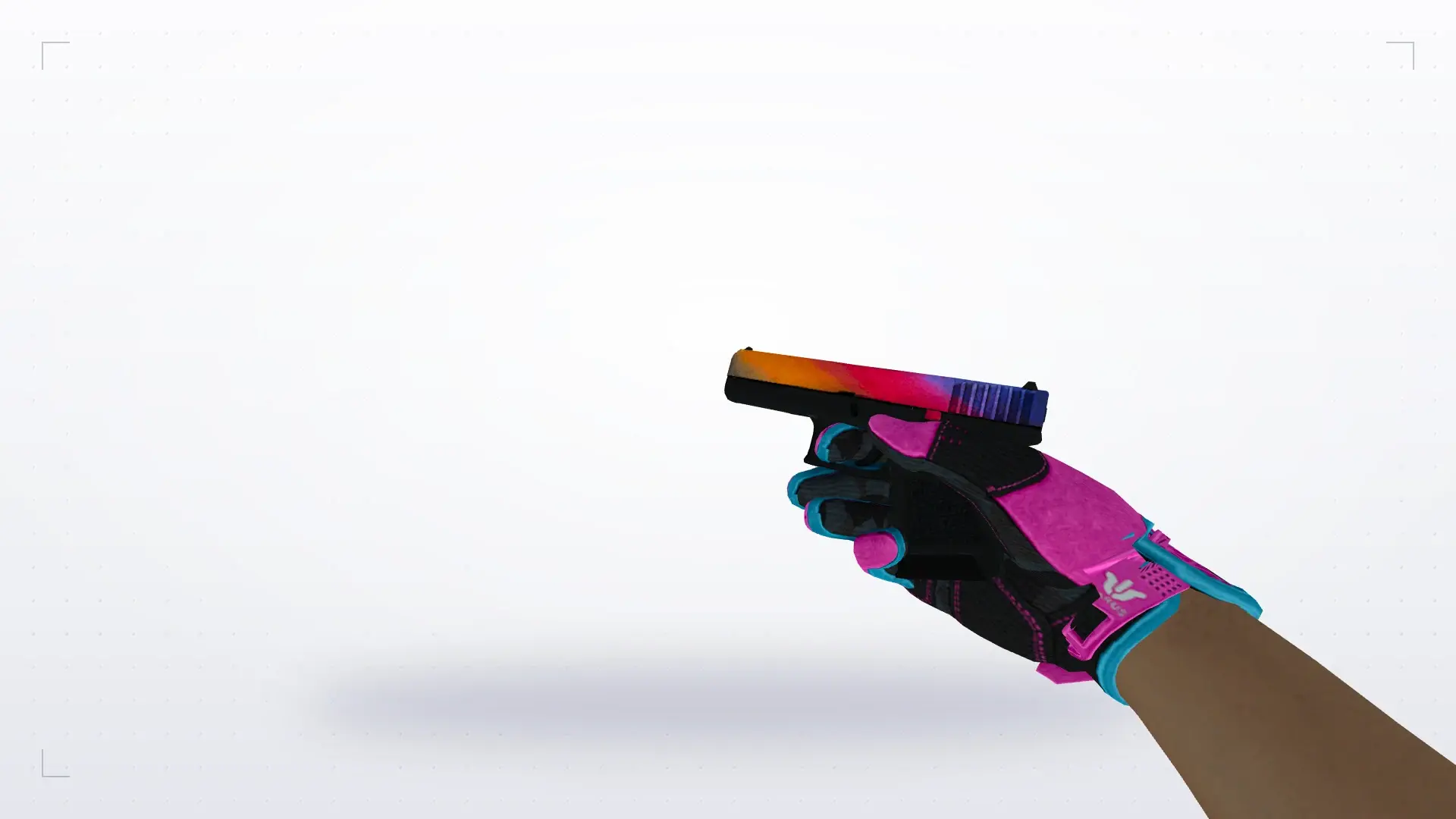 Glock-18 — Sport Gloves Vice Weapon Pack — first person