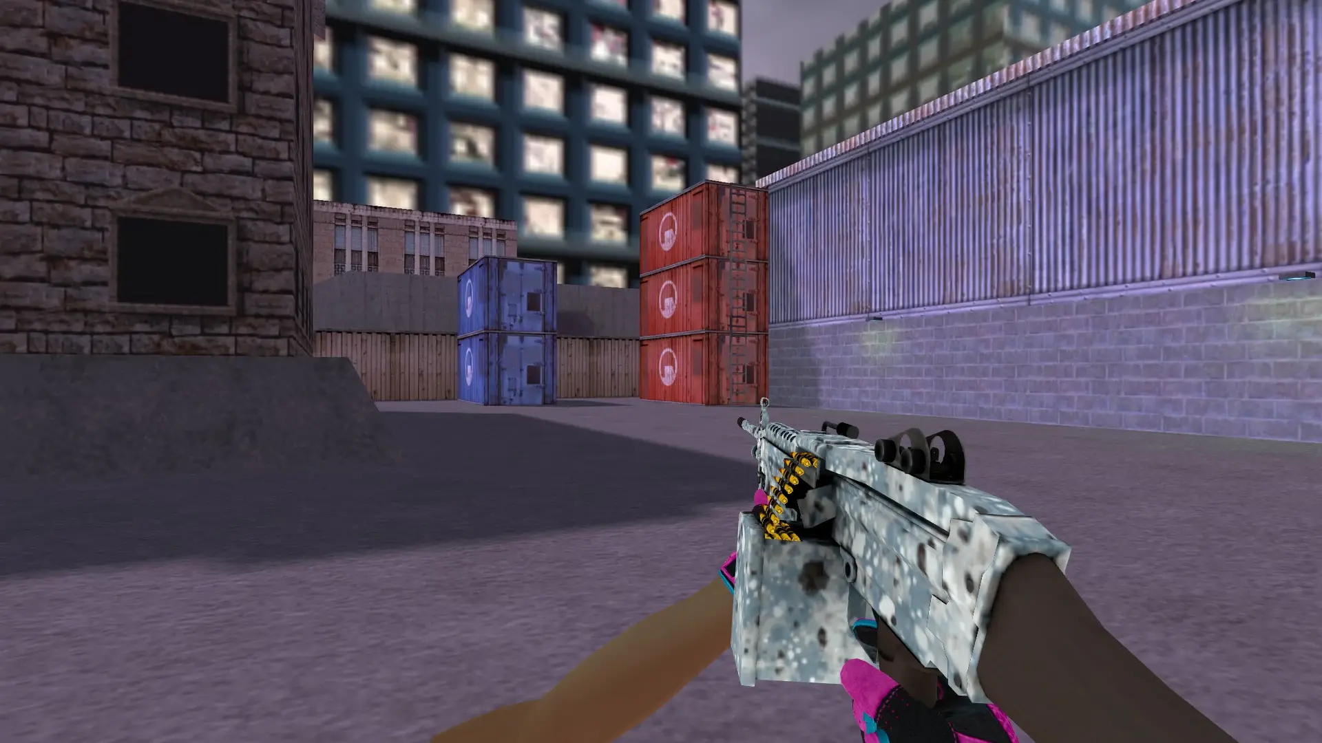 Sport Gloves Vice Pack By Bog Pro Dotbl — Sport Gloves Vice Weapon Pack — cs_assault (first person)