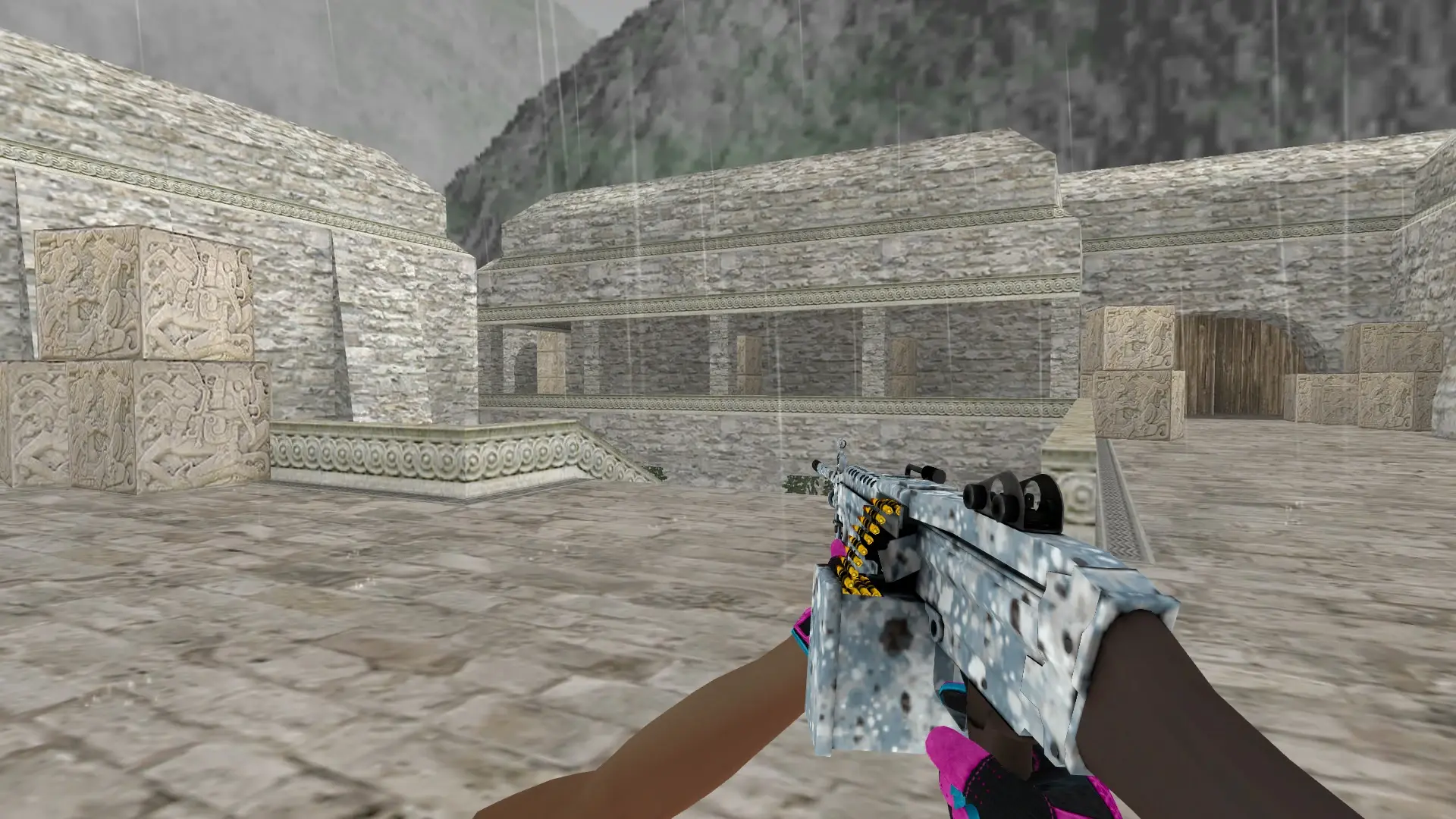 Sport Gloves Vice Pack By Bog Pro Dotbl — Sport Gloves Vice Weapon Pack — de_aztec (first person)