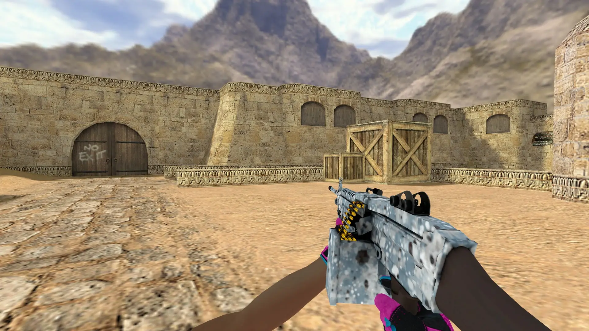 Sport Gloves Vice Pack By Bog Pro Dotbl — Sport Gloves Vice Weapon Pack — de_dust2 (first person)