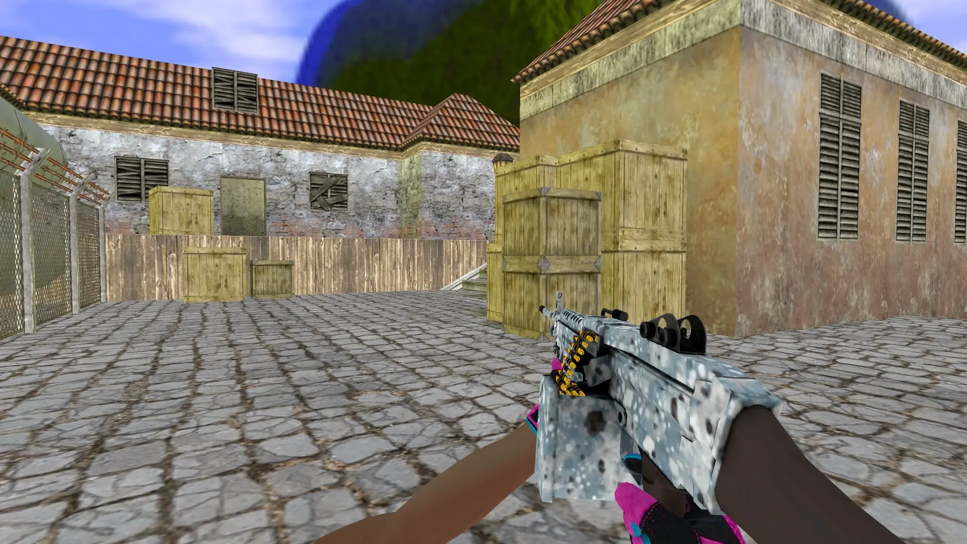 Sport Gloves Vice Pack By Bog Pro Dotbl — Sport Gloves Vice Weapon Pack — de_inferno (first person)