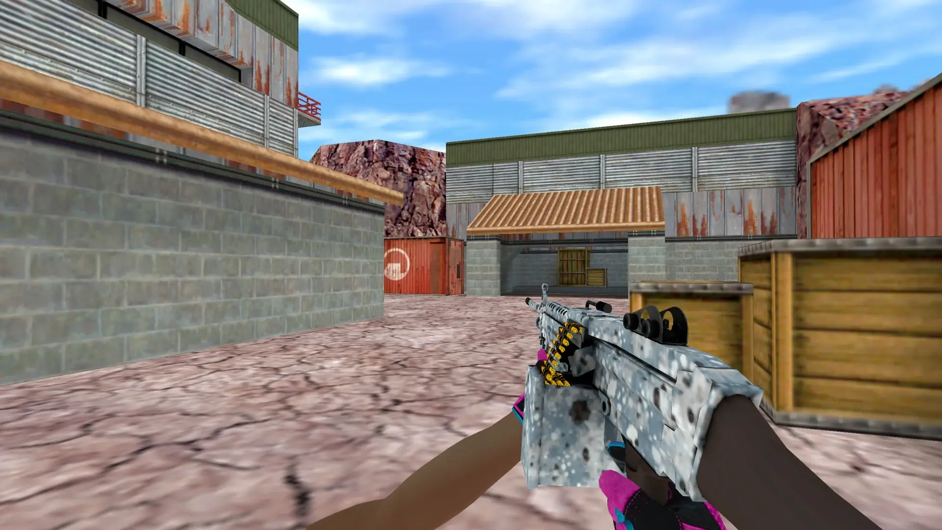 Sport Gloves Vice Pack By Bog Pro Dotbl — Sport Gloves Vice Weapon Pack — de_nuke (first person)