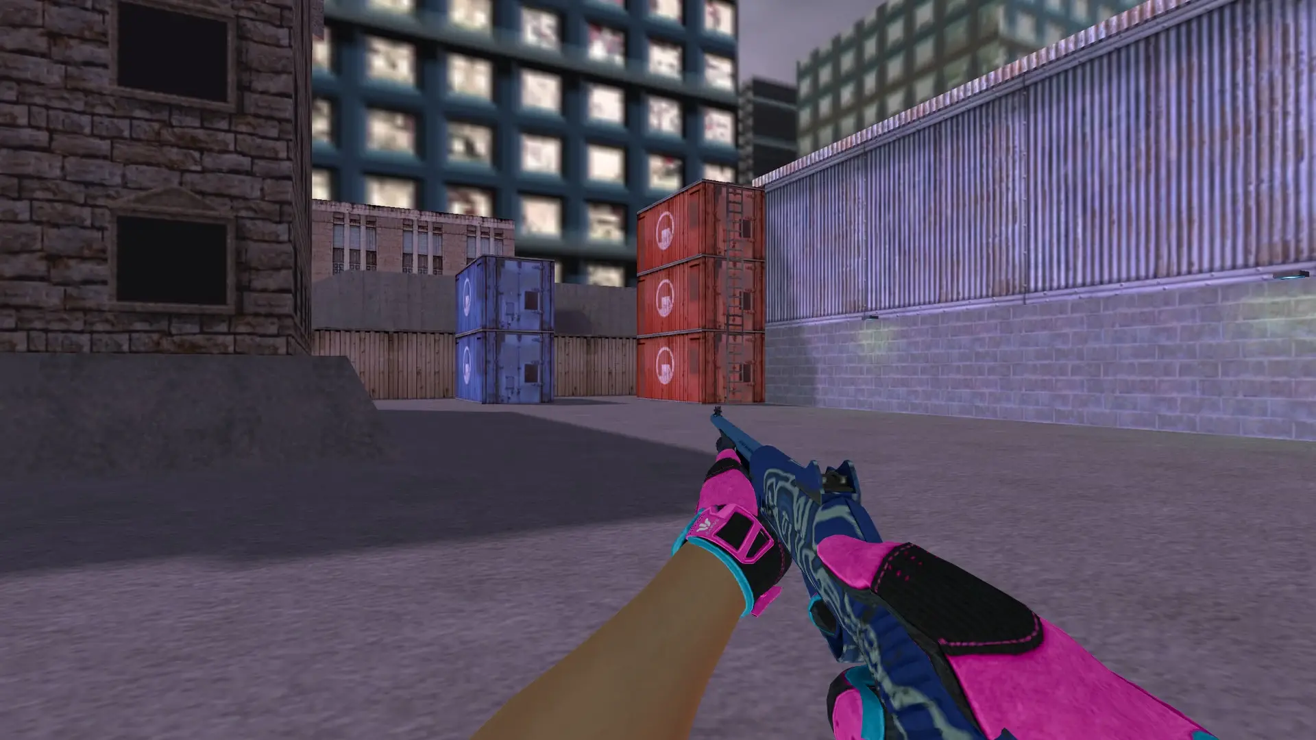 M3 — Sport Gloves Vice Weapon Pack — cs_assault (first person)