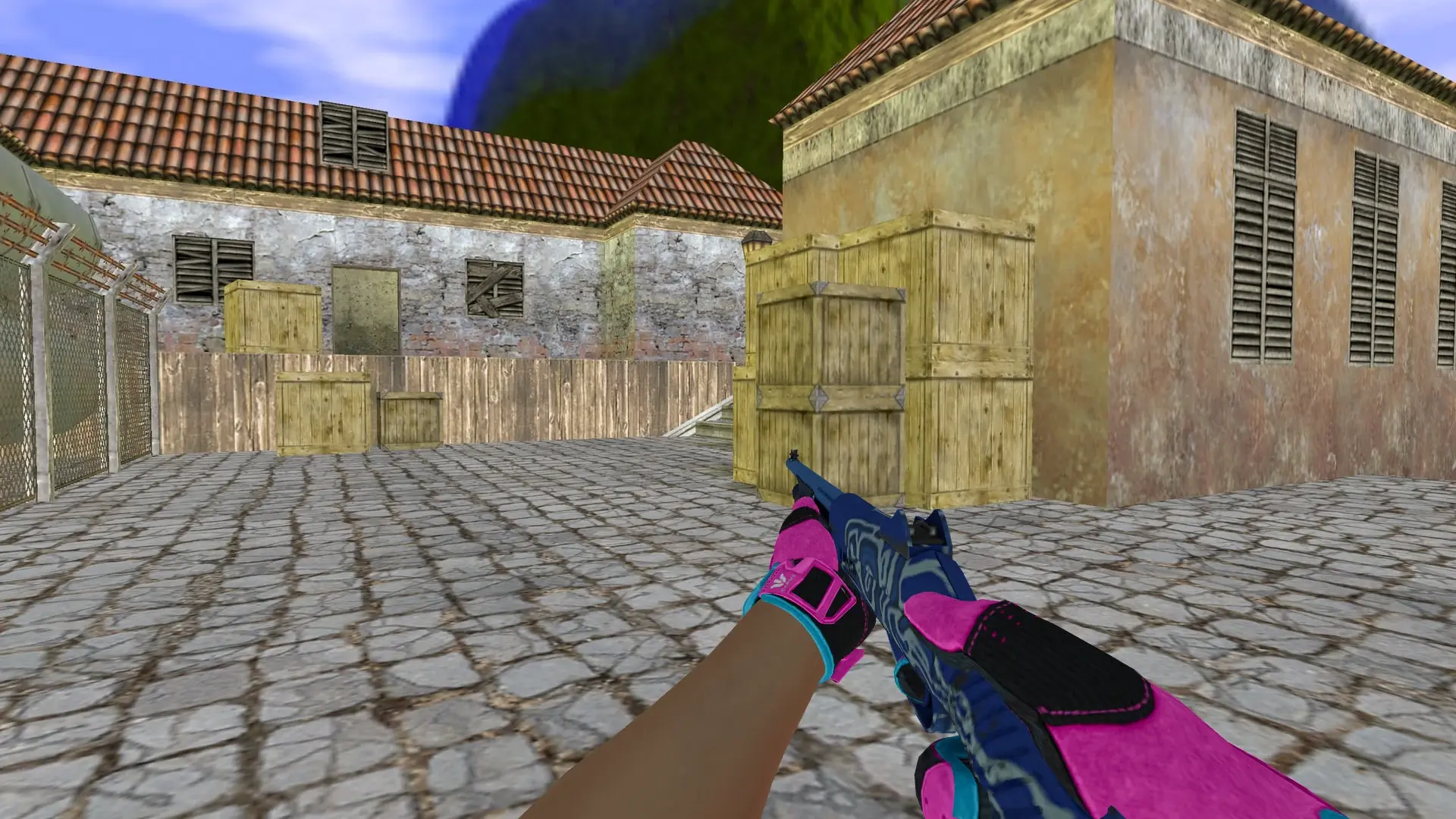 M3 — Sport Gloves Vice Weapon Pack — de_inferno (first person)