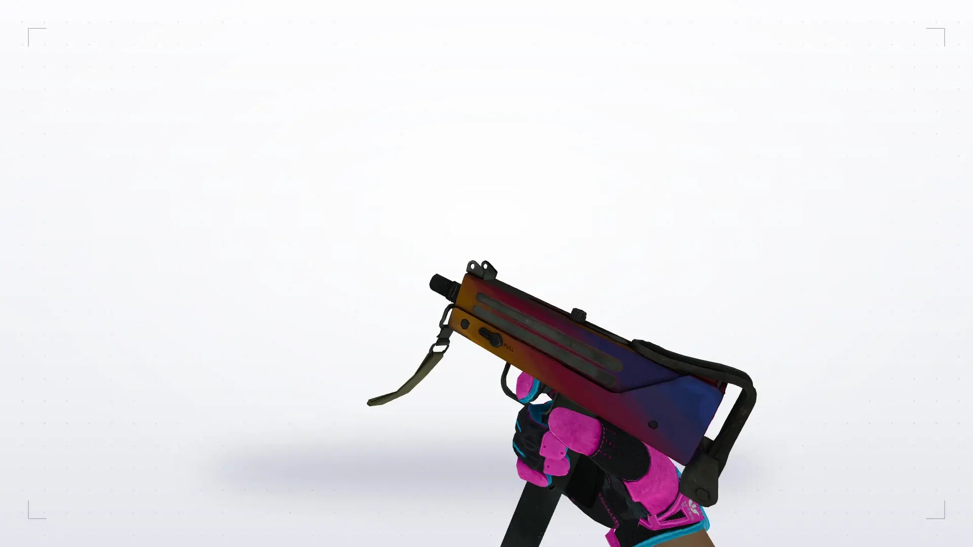 MAC-10 — Sport Gloves Vice Weapon Pack — first person