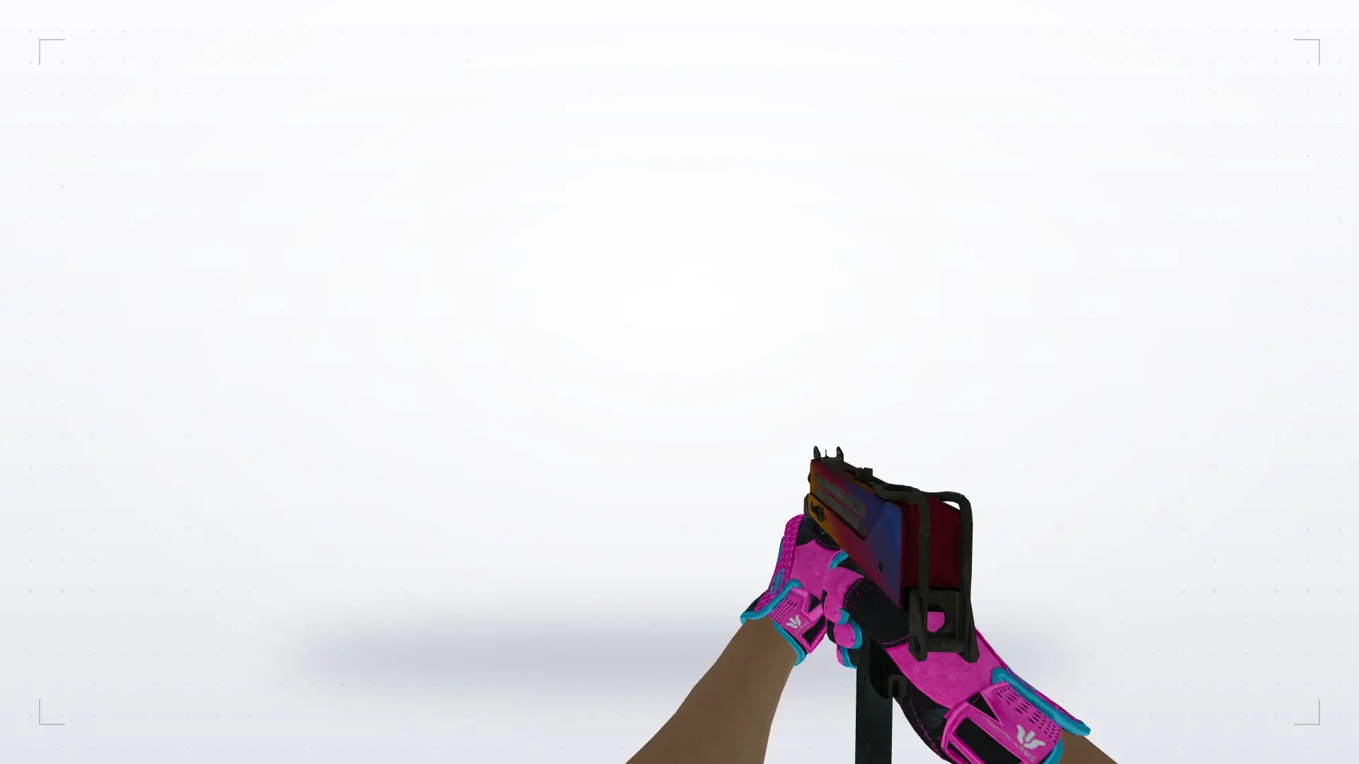 MAC-10 — Sport Gloves Vice Weapon Pack — first person
