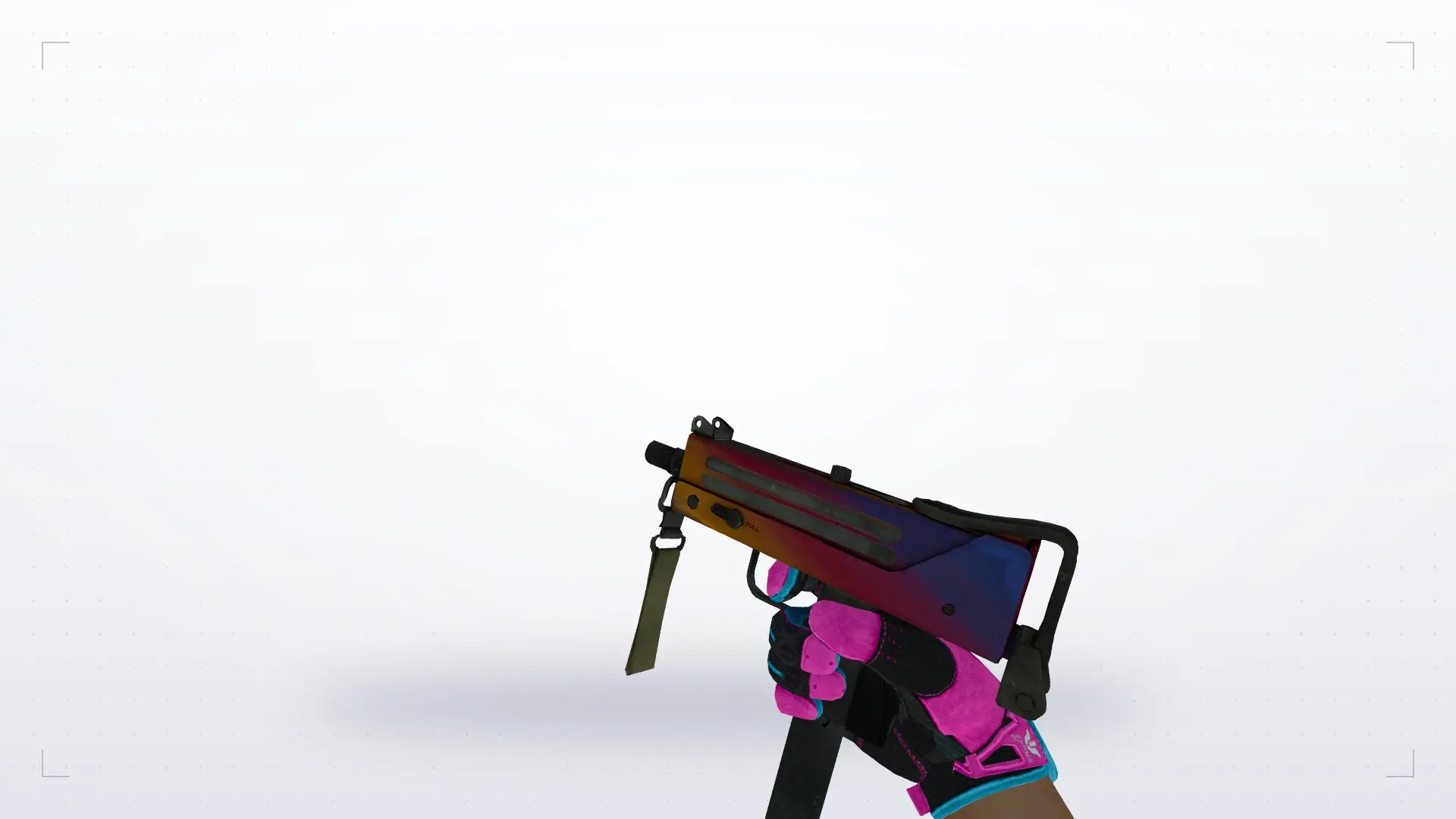 MAC-10 — Sport Gloves Vice Weapon Pack — first person