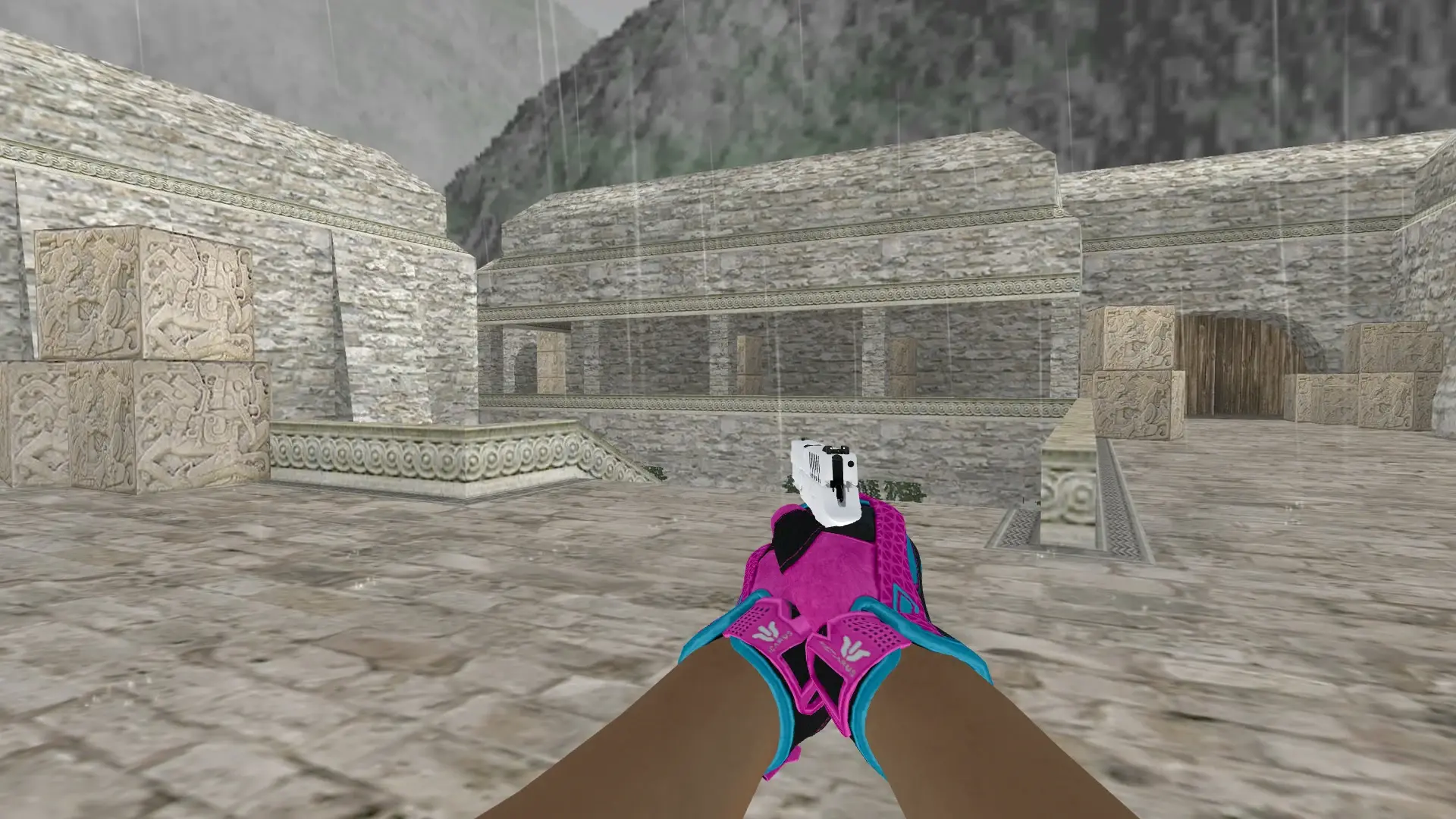 Sport Gloves Vice Pack By Bog Pro Dotbl — Sport Gloves Vice Weapon Pack — de_aztec (first person)