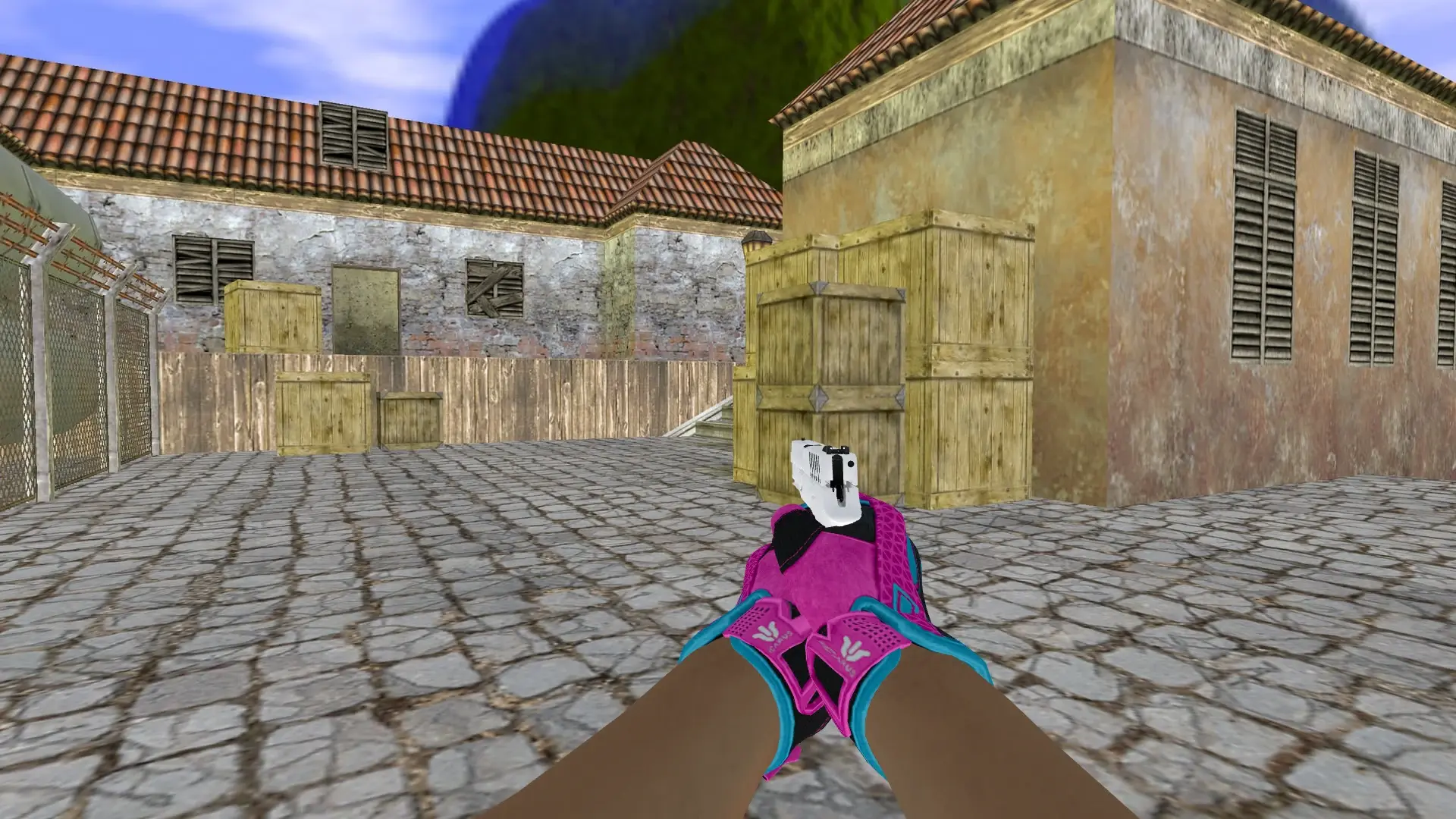 Sport Gloves Vice Pack By Bog Pro Dotbl — Sport Gloves Vice Weapon Pack — de_inferno (first person)