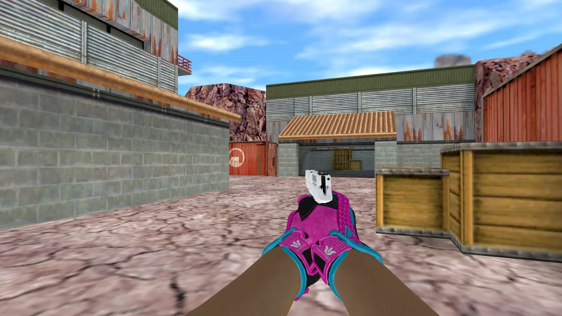 Sport Gloves Vice Pack By Bog Pro Dotbl — Sport Gloves Vice Weapon Pack — de_nuke (first person)