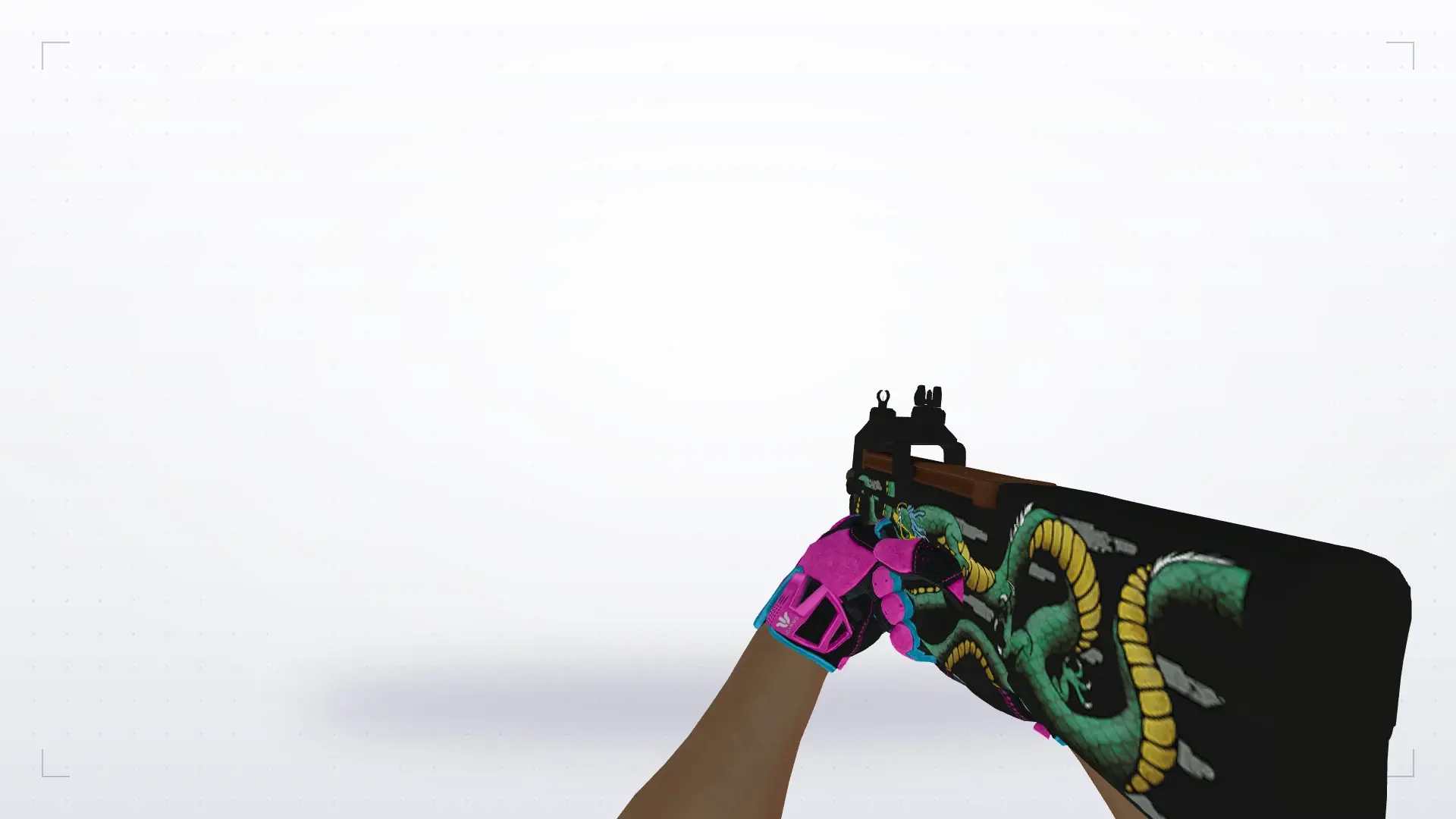 P90 — Sport Gloves Vice Weapon Pack — first person
